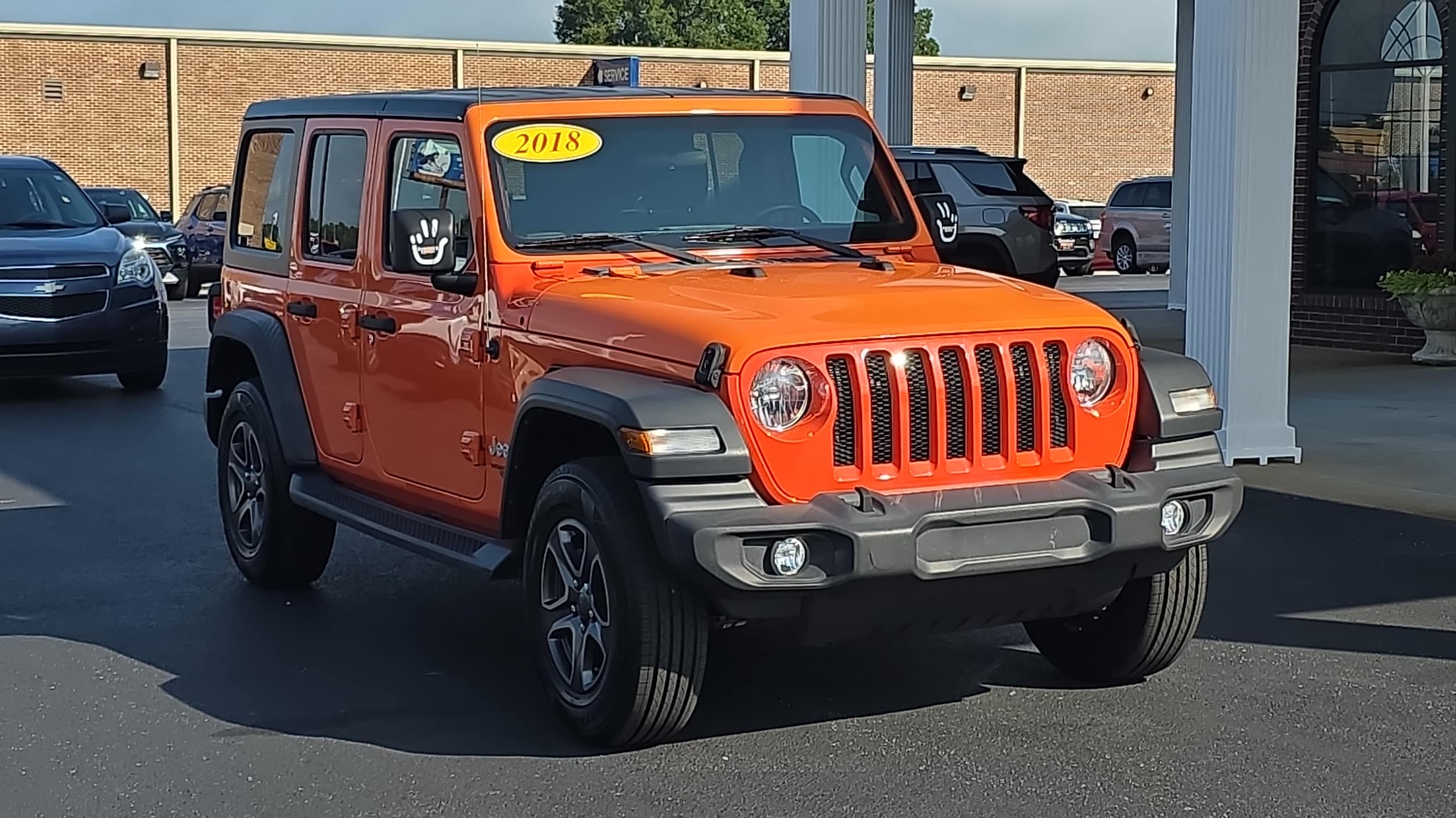 Used 2018 Jeep Wrangler Unlimited Sport 4x4