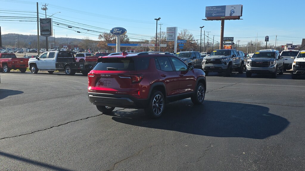 New 2026 GMC Terrain Elevation SUV
