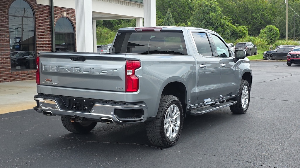 Used 2023 Chevrolet Silverado LTZ Crew Cab