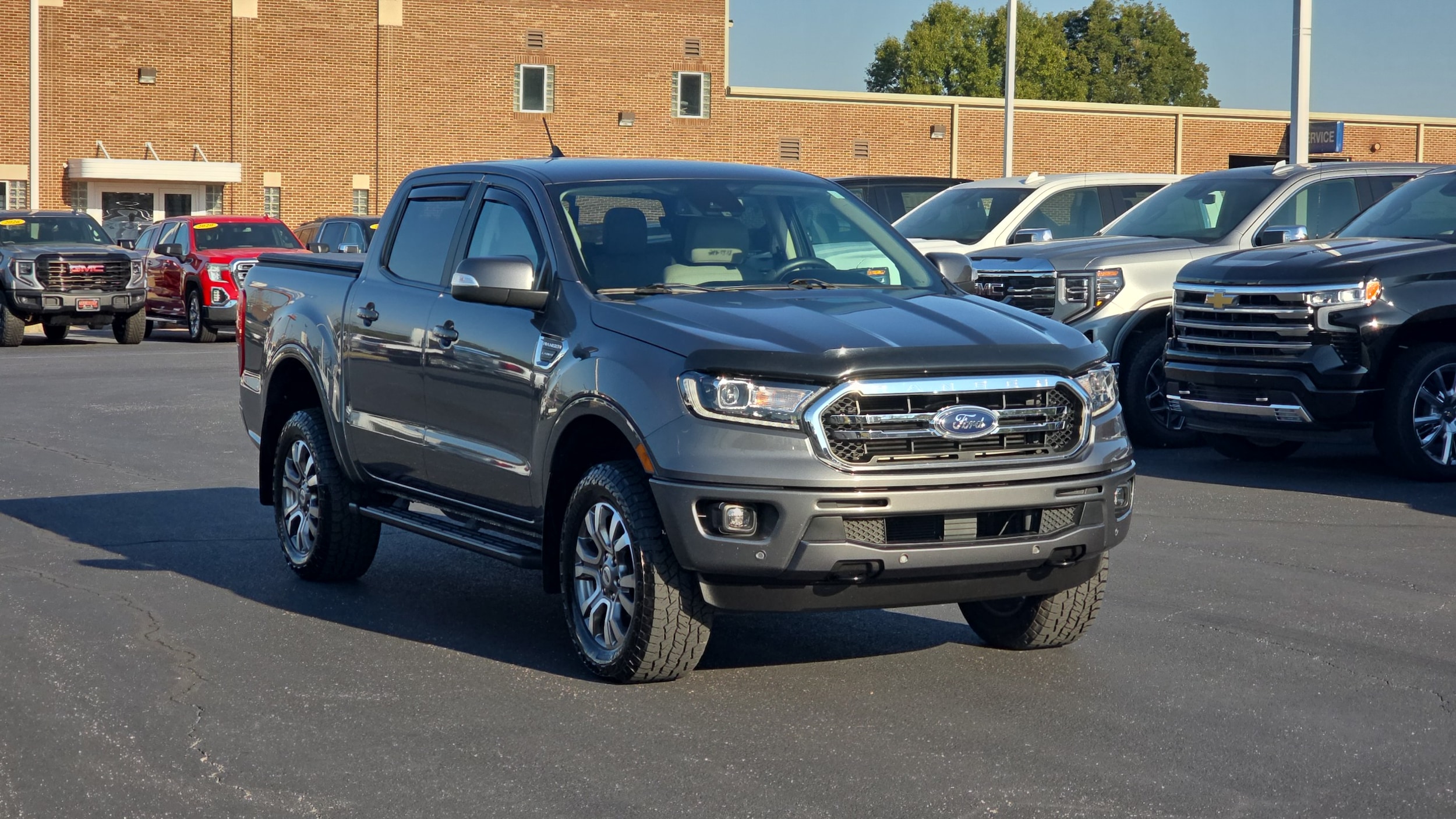 2021 Ford Ranger Lariat