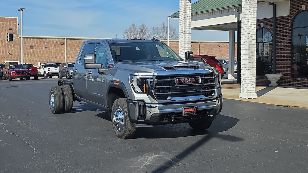 New 2026 GMC Sierra 3500 HD Chassis Cab SLE Truck