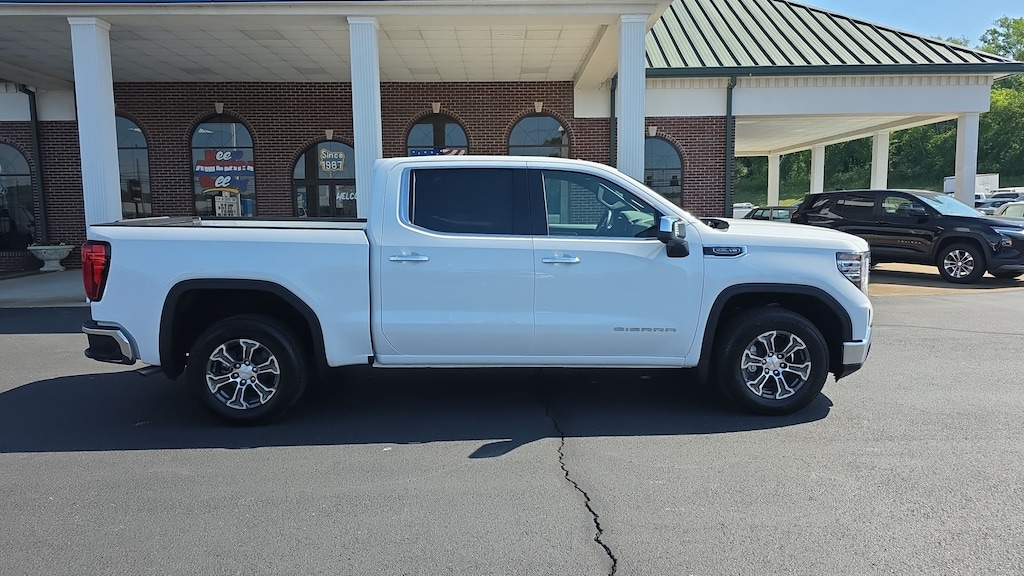 Used 2026 GMC Sierra SLT Crew Cab