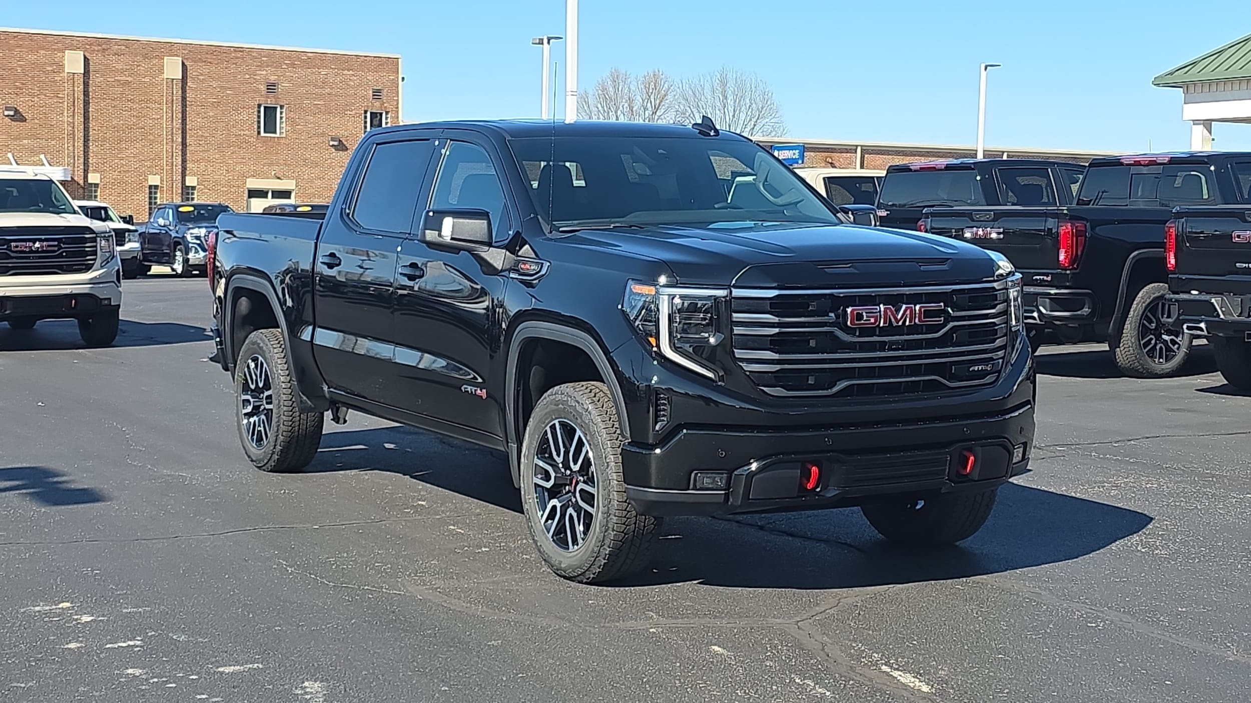 2026 GMC Sierra 4WD Crew Cab Short Box AT4's photo