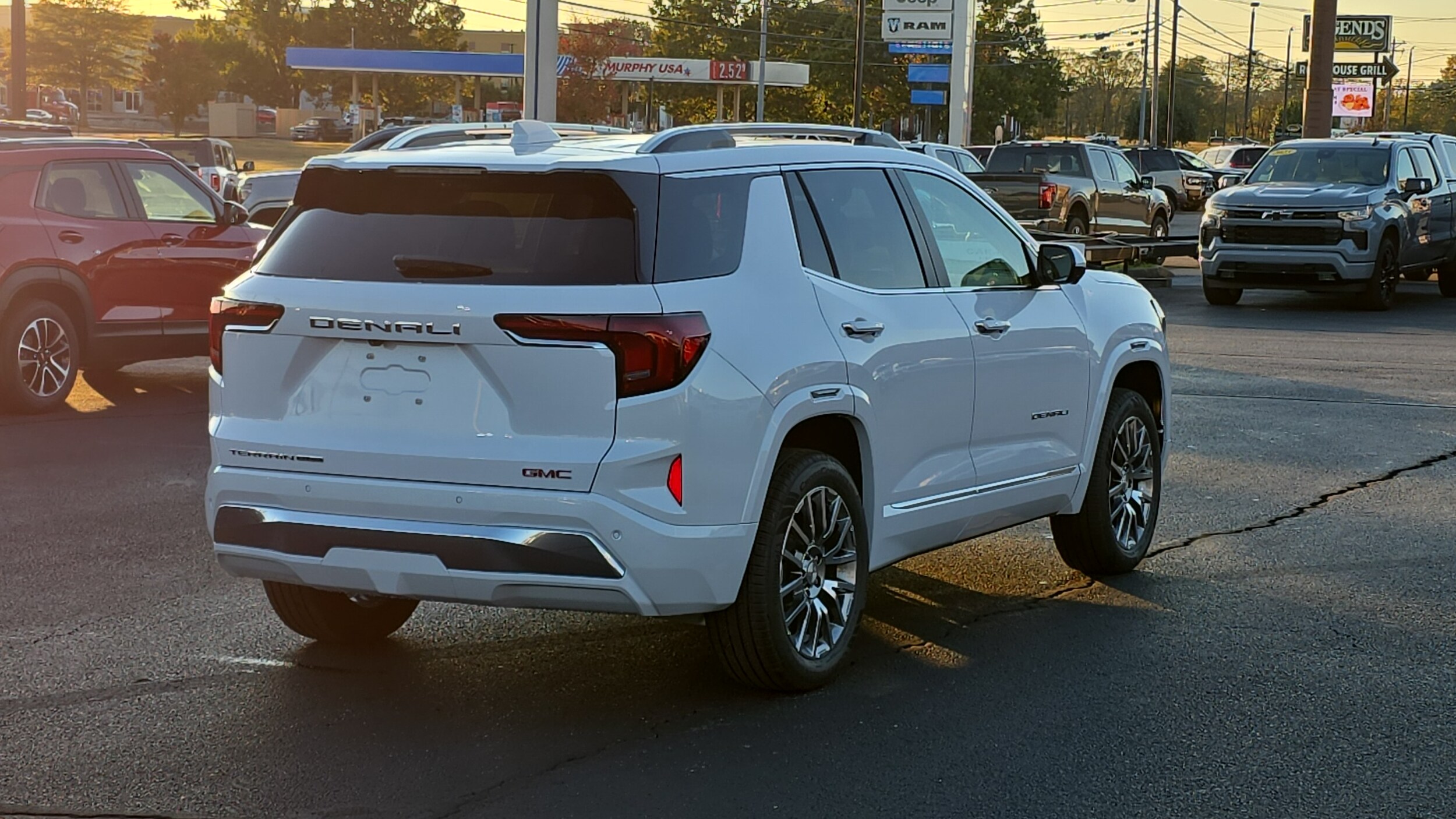 2026 Gmc Terrain Denali photo 2