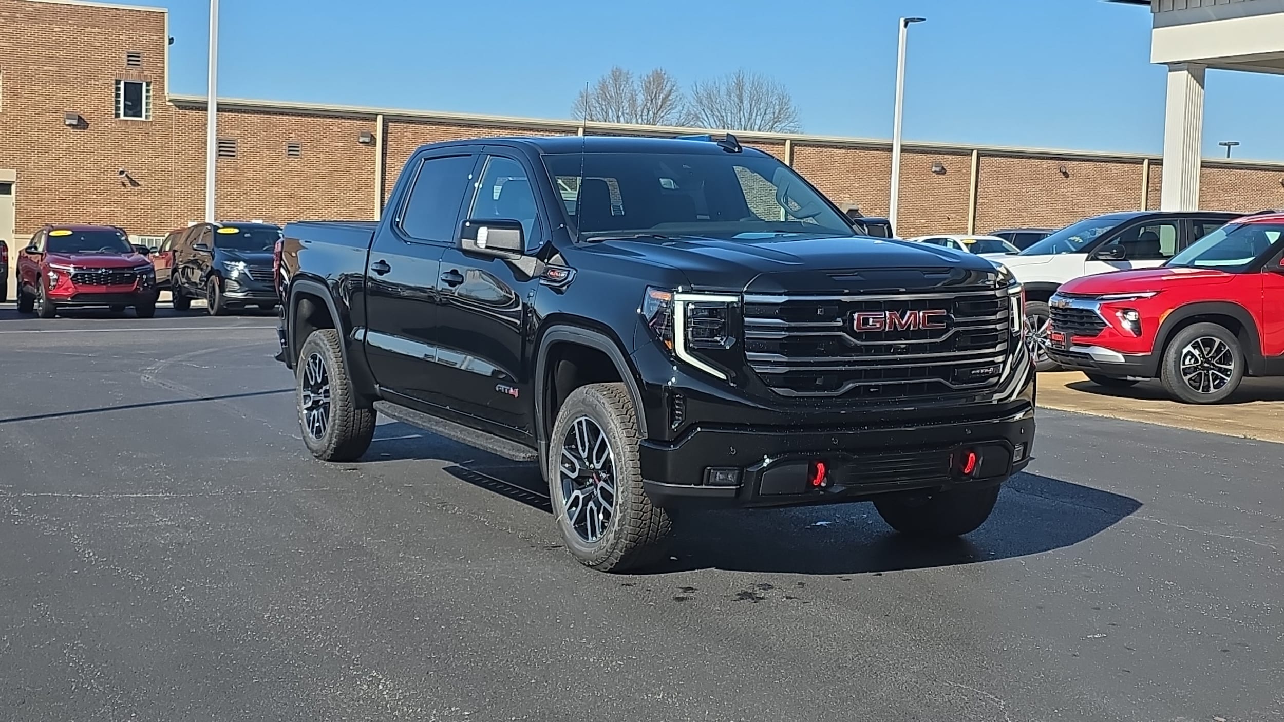 New 2026 GMC Sierra 1500 AT4