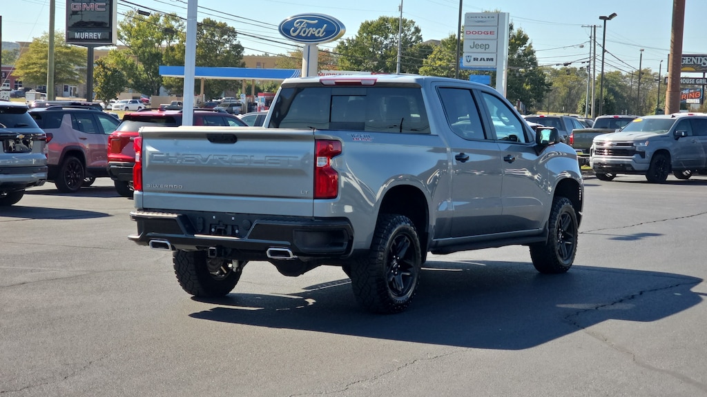 Used 2023 Chevrolet Silverado LT Trail Boss Crew Cab