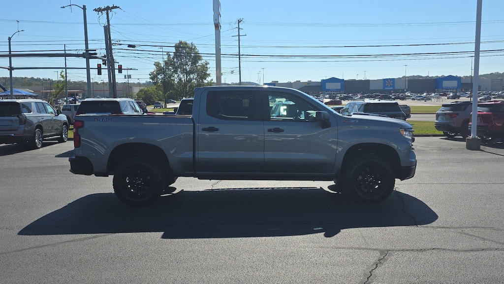 Used 2023 Chevrolet Silverado LT Trail Boss Crew Cab