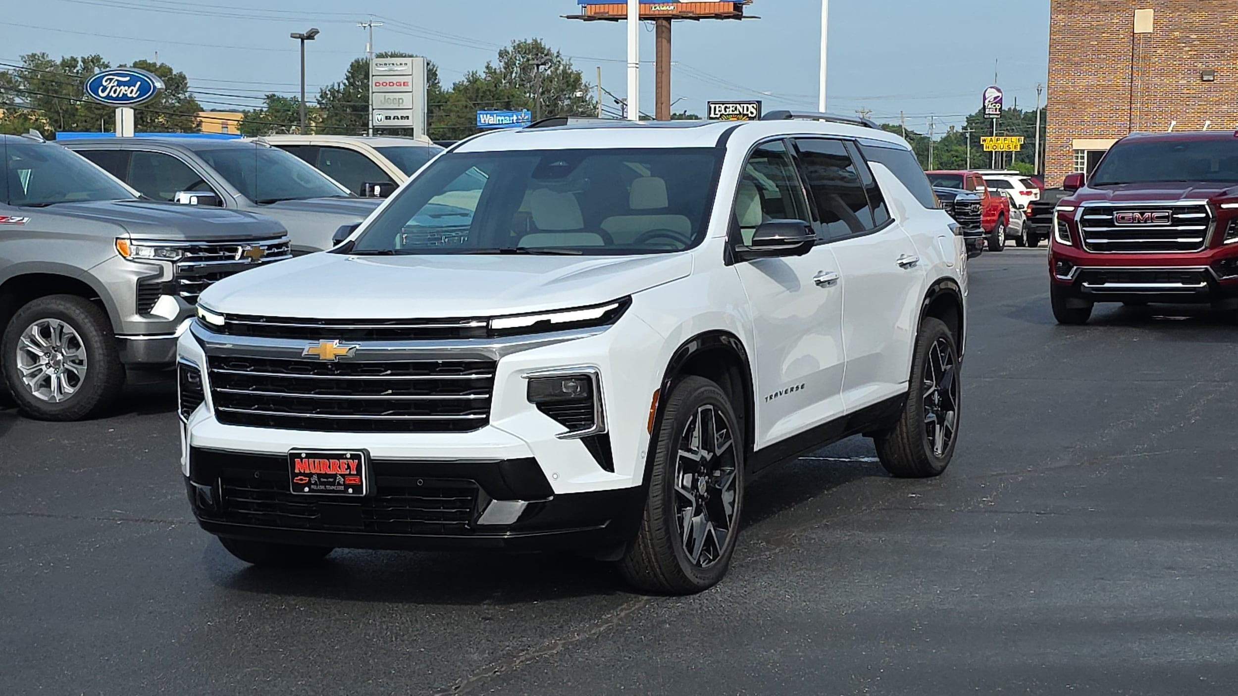New 2026 Chevrolet Traverse High Country