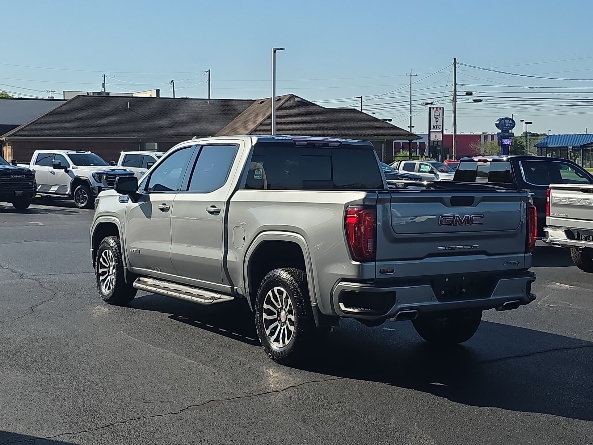 2023 Gmc Sierra AT4 photo 4