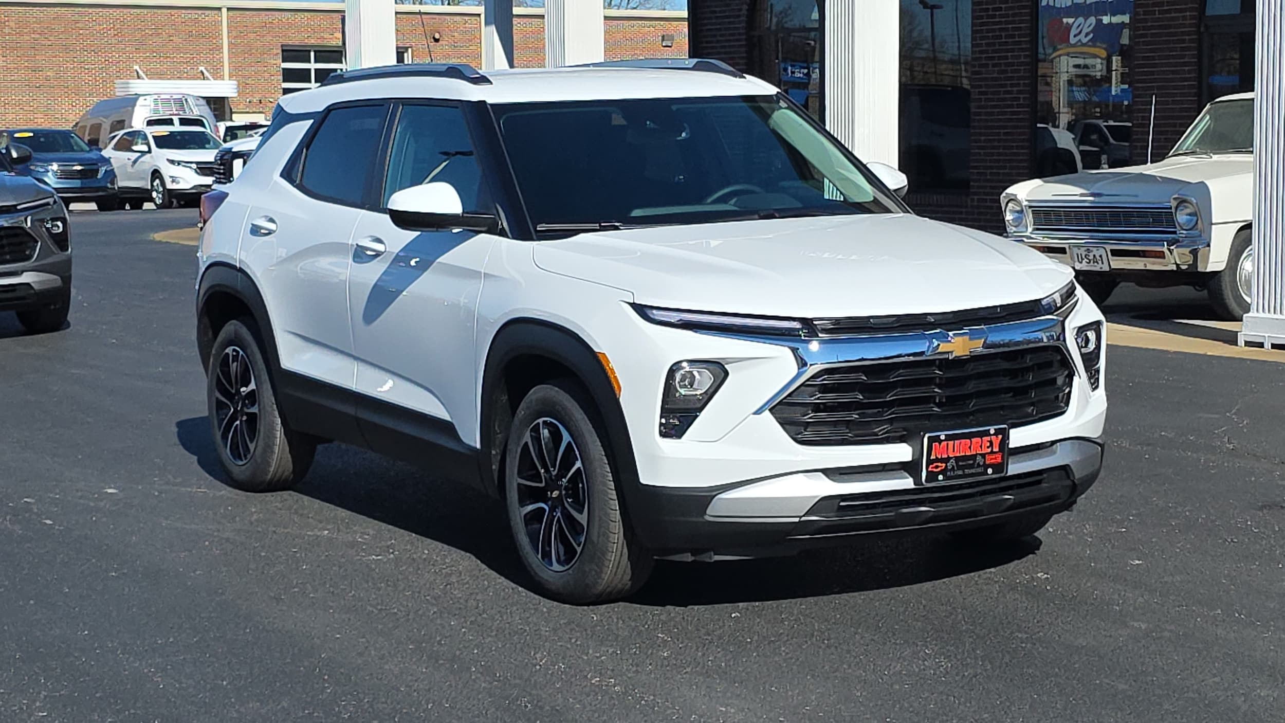 2026 Chevrolet Trailblazer LT's photo