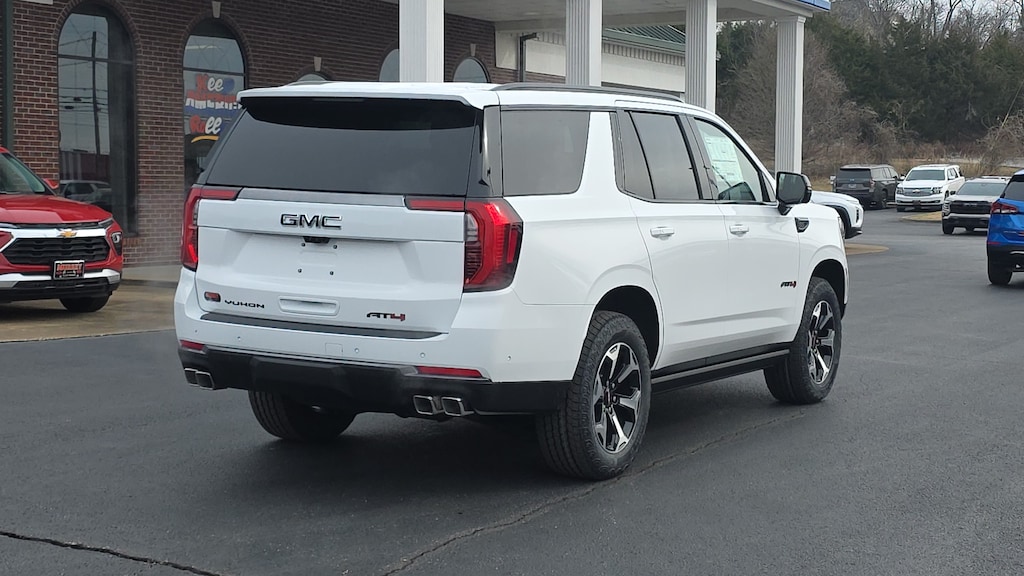 New 2026 GMC Yukon AT4 SUV