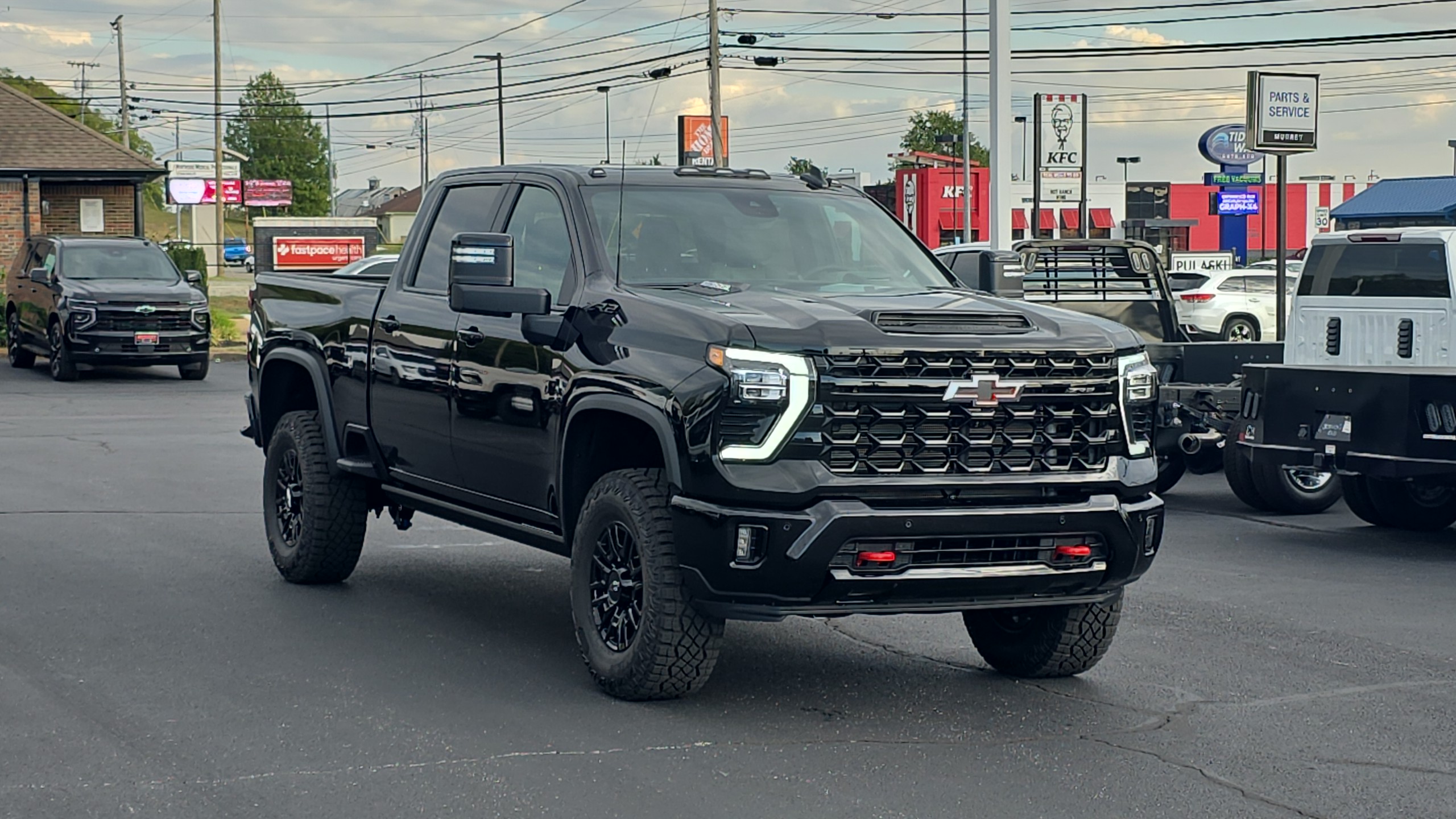  Chevrolet Silverado 2500 HD