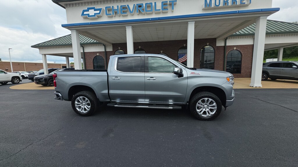 Used 2023 Chevrolet Silverado LTZ Crew Cab