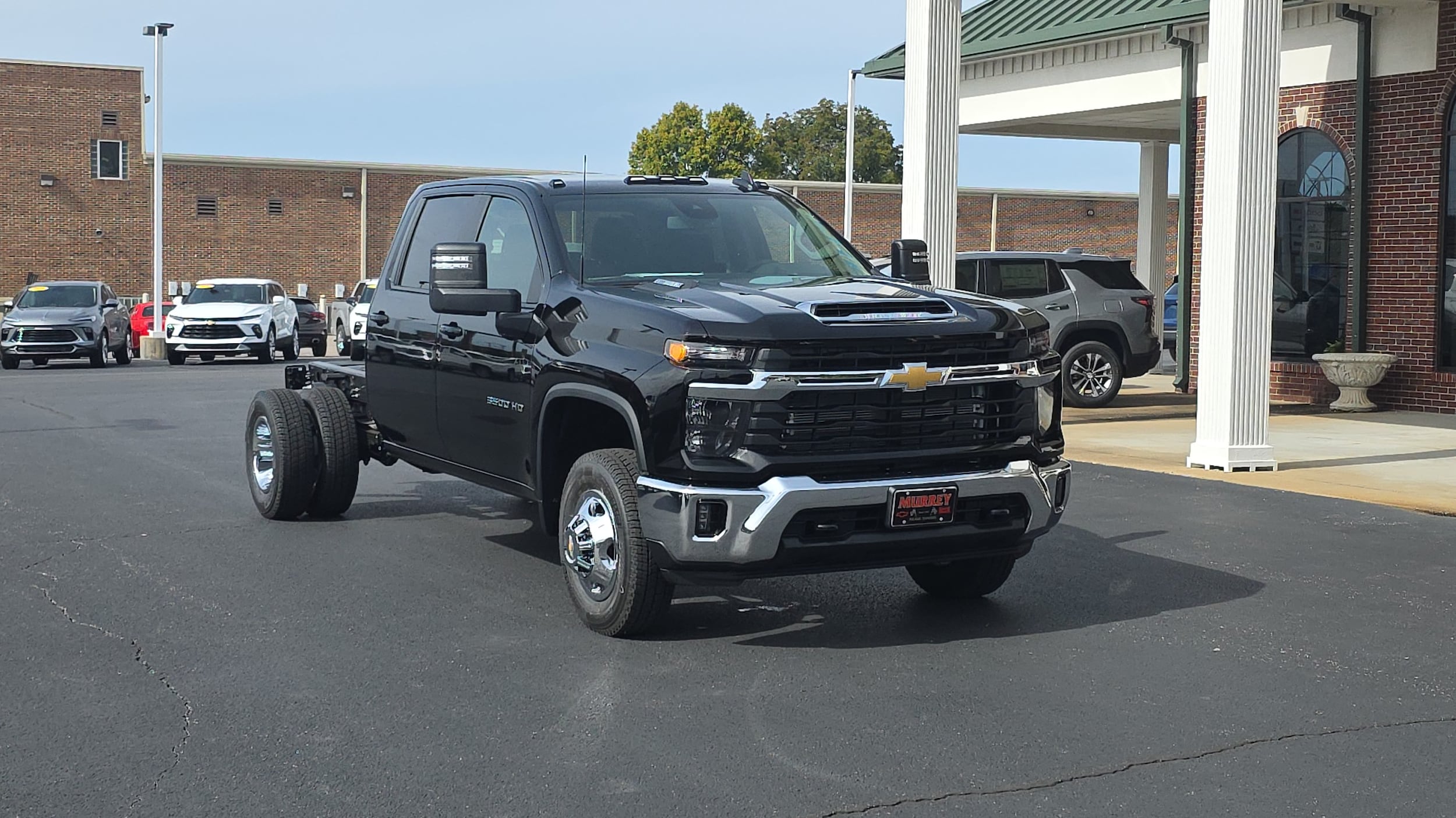 2026 Chevrolet Silverado 3500HD LT's photo