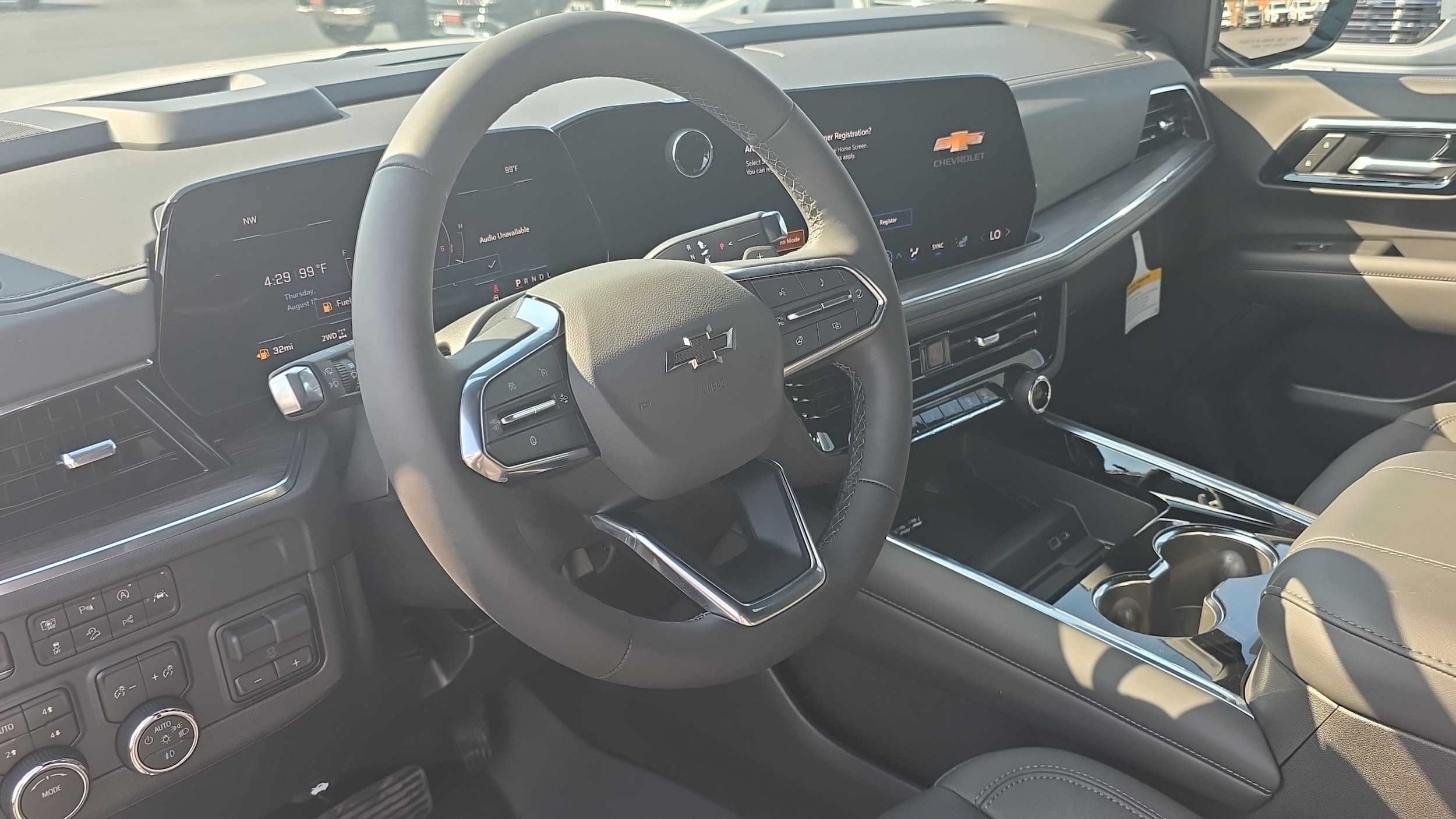 New 2026 Chevrolet Tahoe Z71
