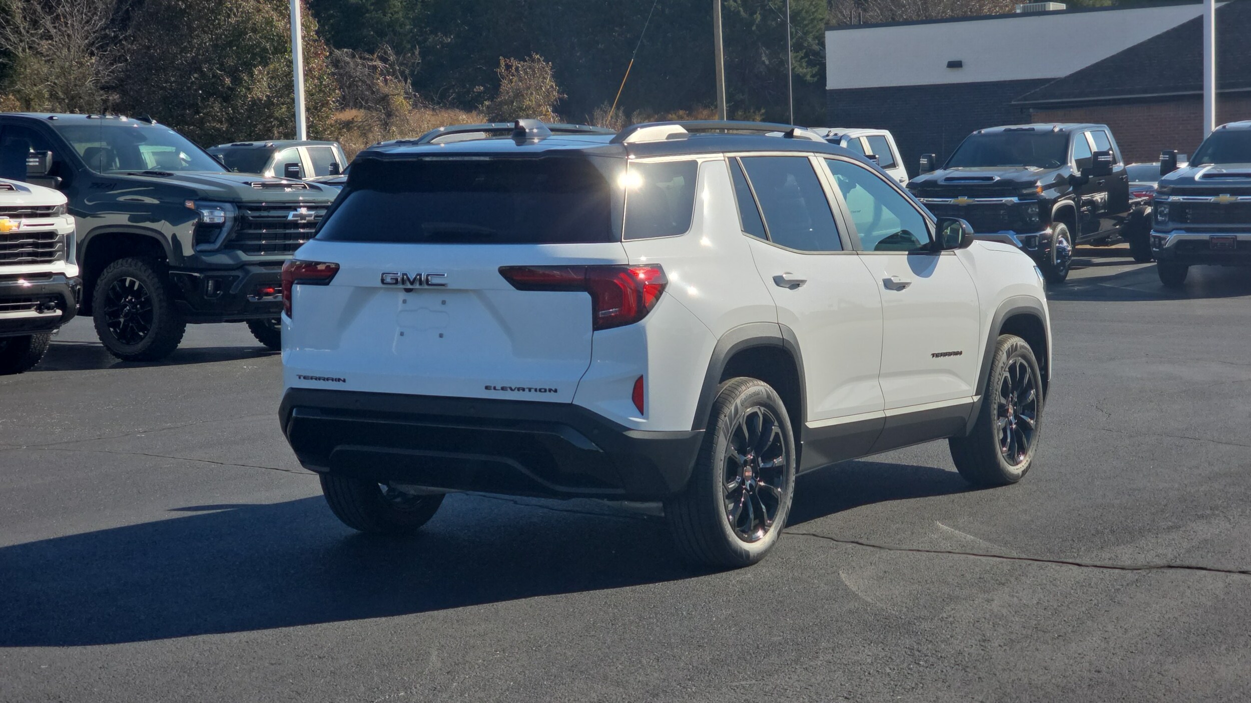 2026 Gmc Terrain Elevation photo 2