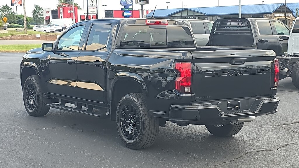 Used 2026 Chevrolet Colorado WT Crew Cab