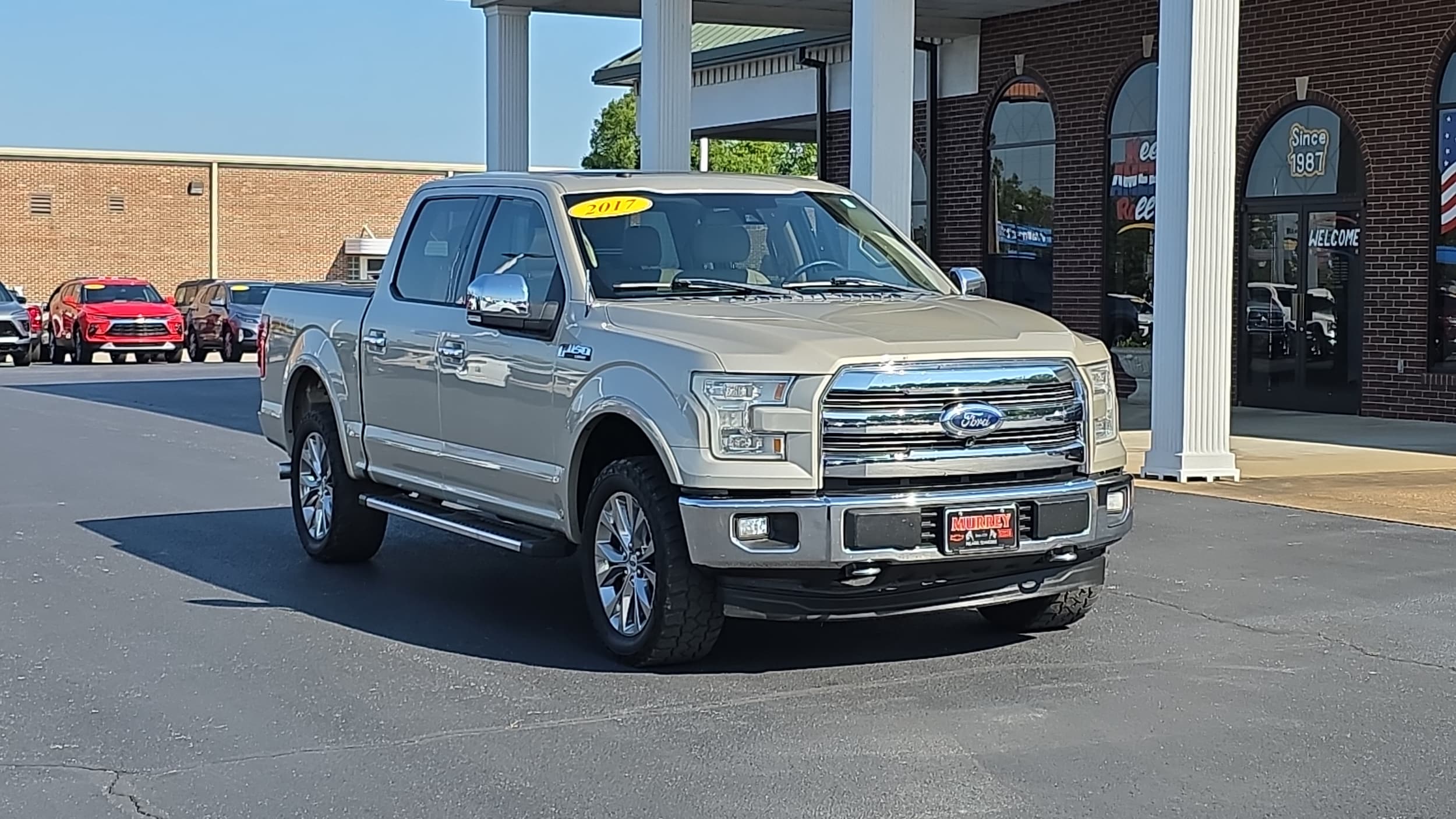 2017 Ford F-150 Lariat 4x4 SuperCrew 5-1/2 Box's photo