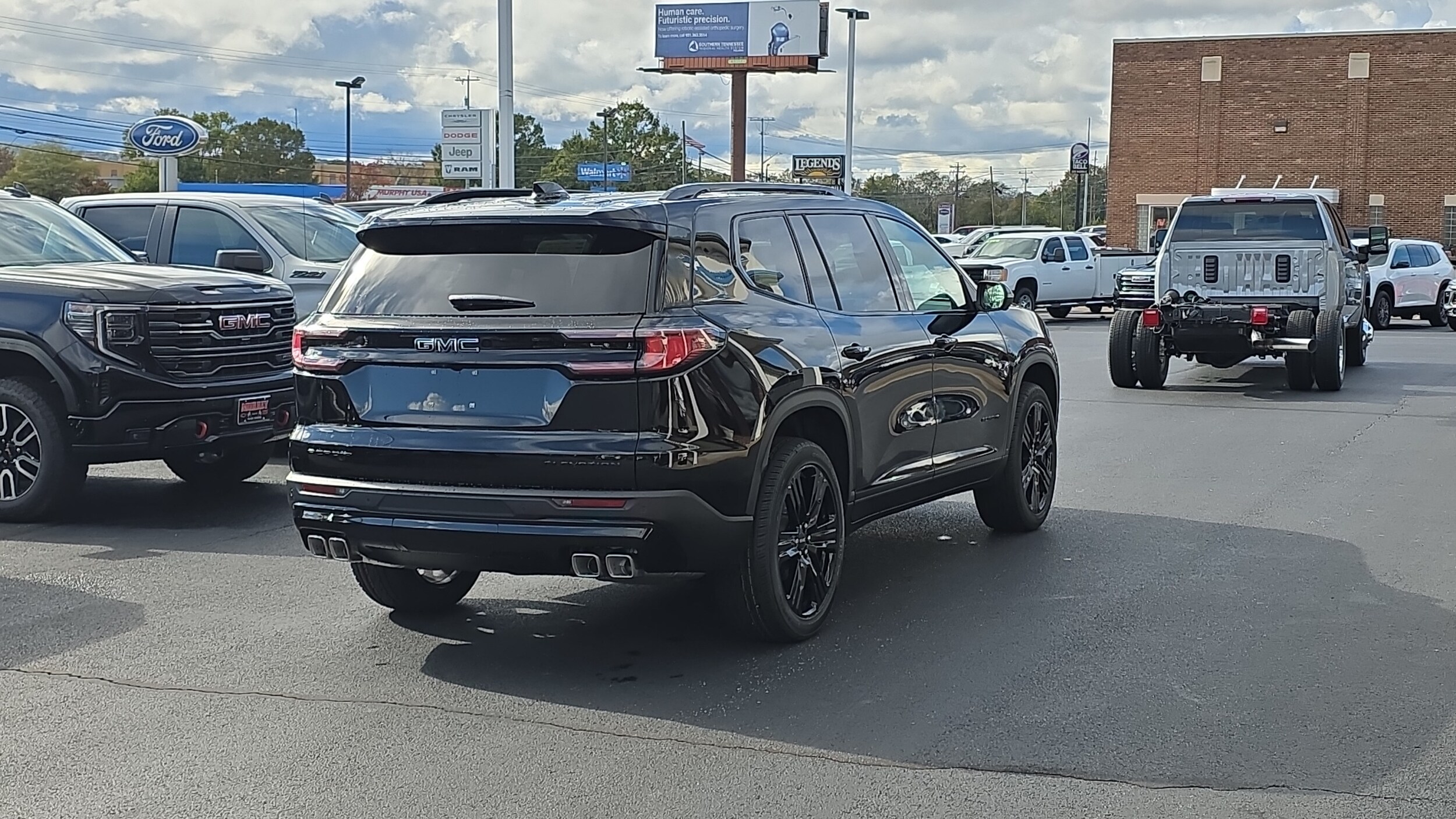 2026 Gmc Acadia Elevation photo 2