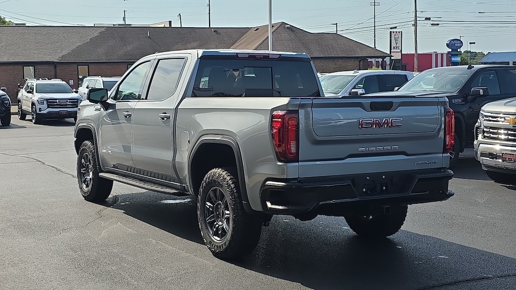 Used 2026 GMC Sierra AT4X Crew Cab