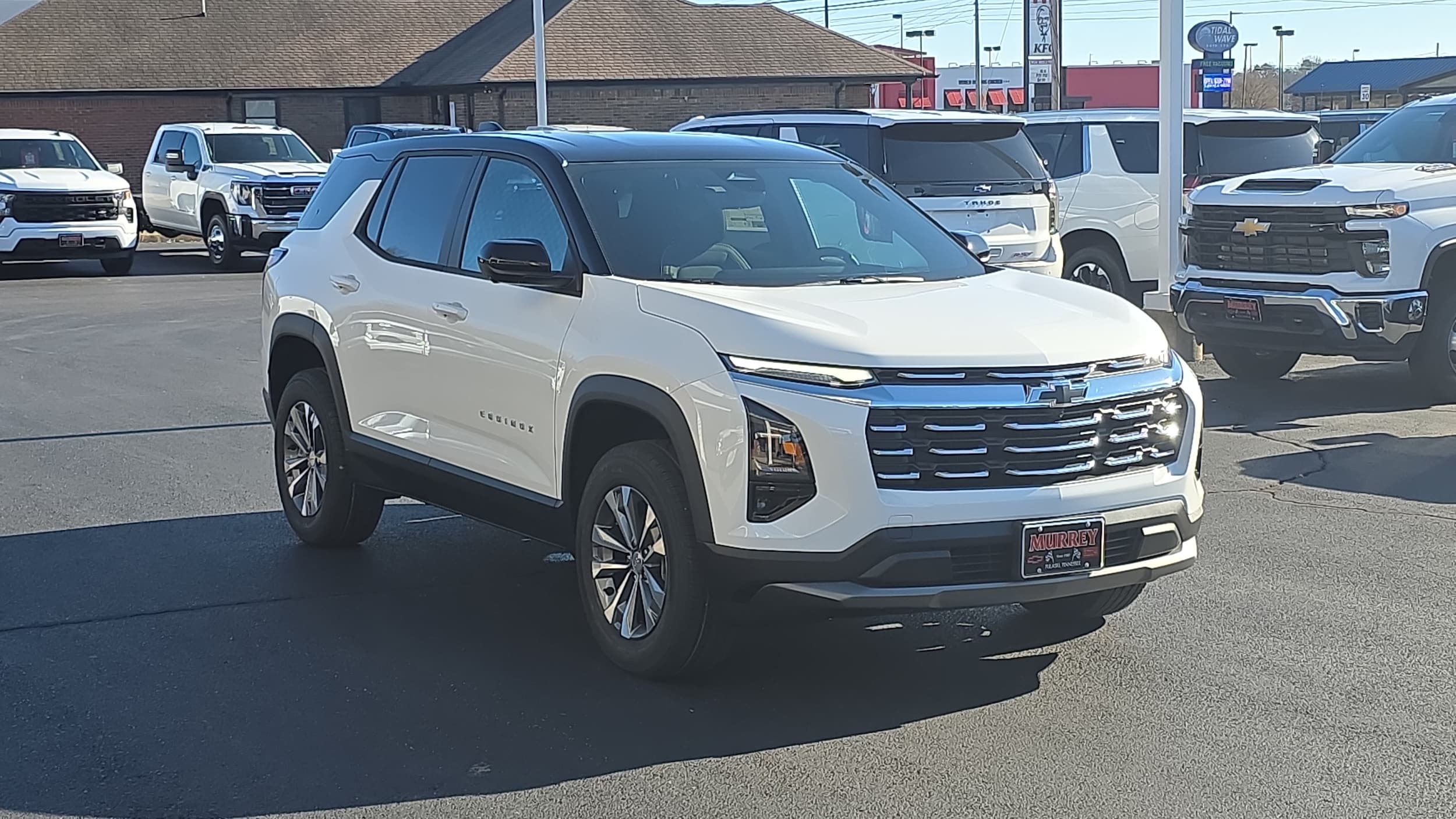 2026 Chevrolet Equinox LT's photo