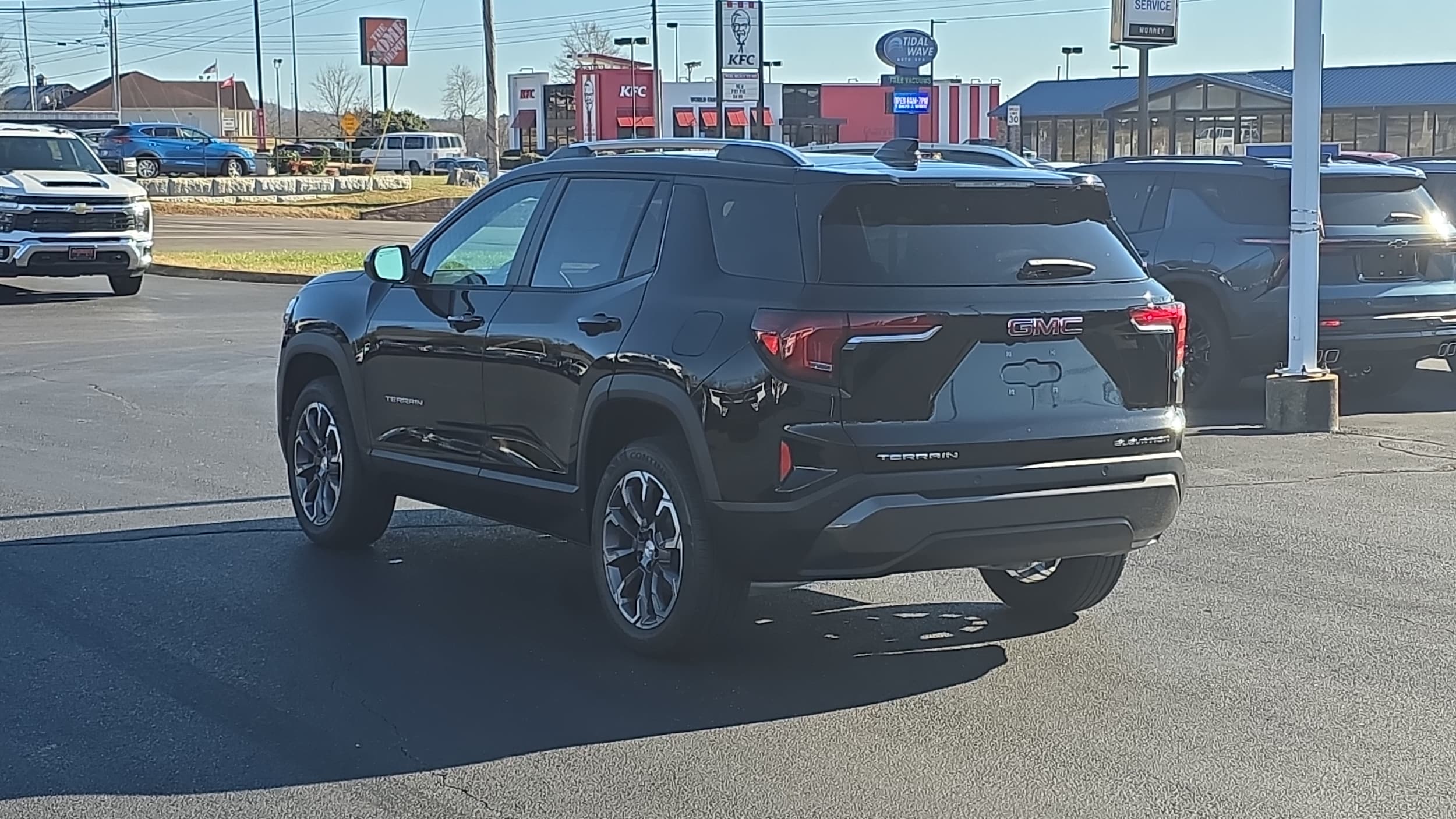 2026 GMC Terrain Elevation - Photo 4