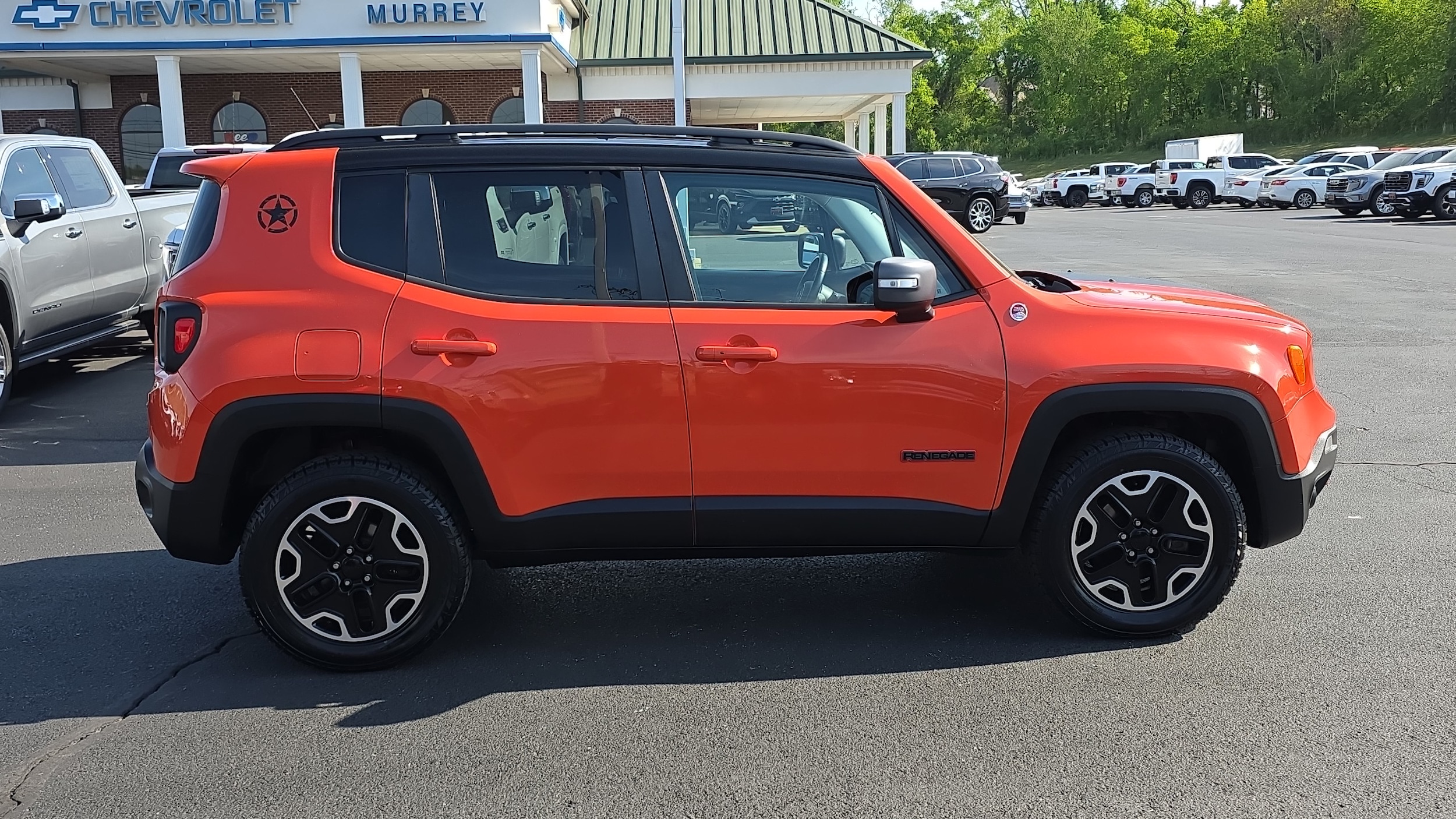 Used 2016 Jeep Renegade Trailhawk with VIN ZACCJBCT7GPD23395 for sale in Pulaski, TN