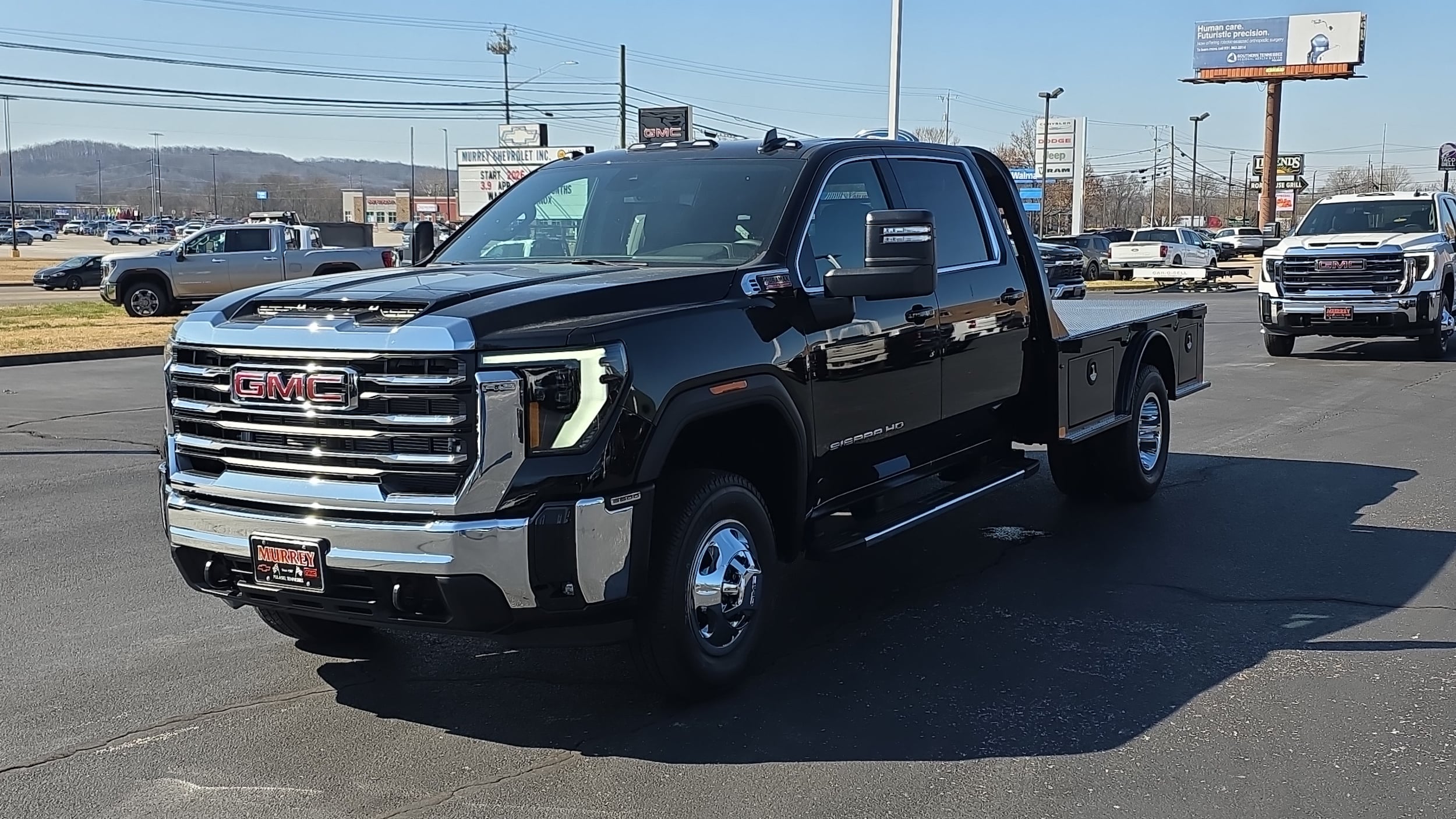 2026 GMC Sierra 3500 Chassis Cab SLE - Photo 6