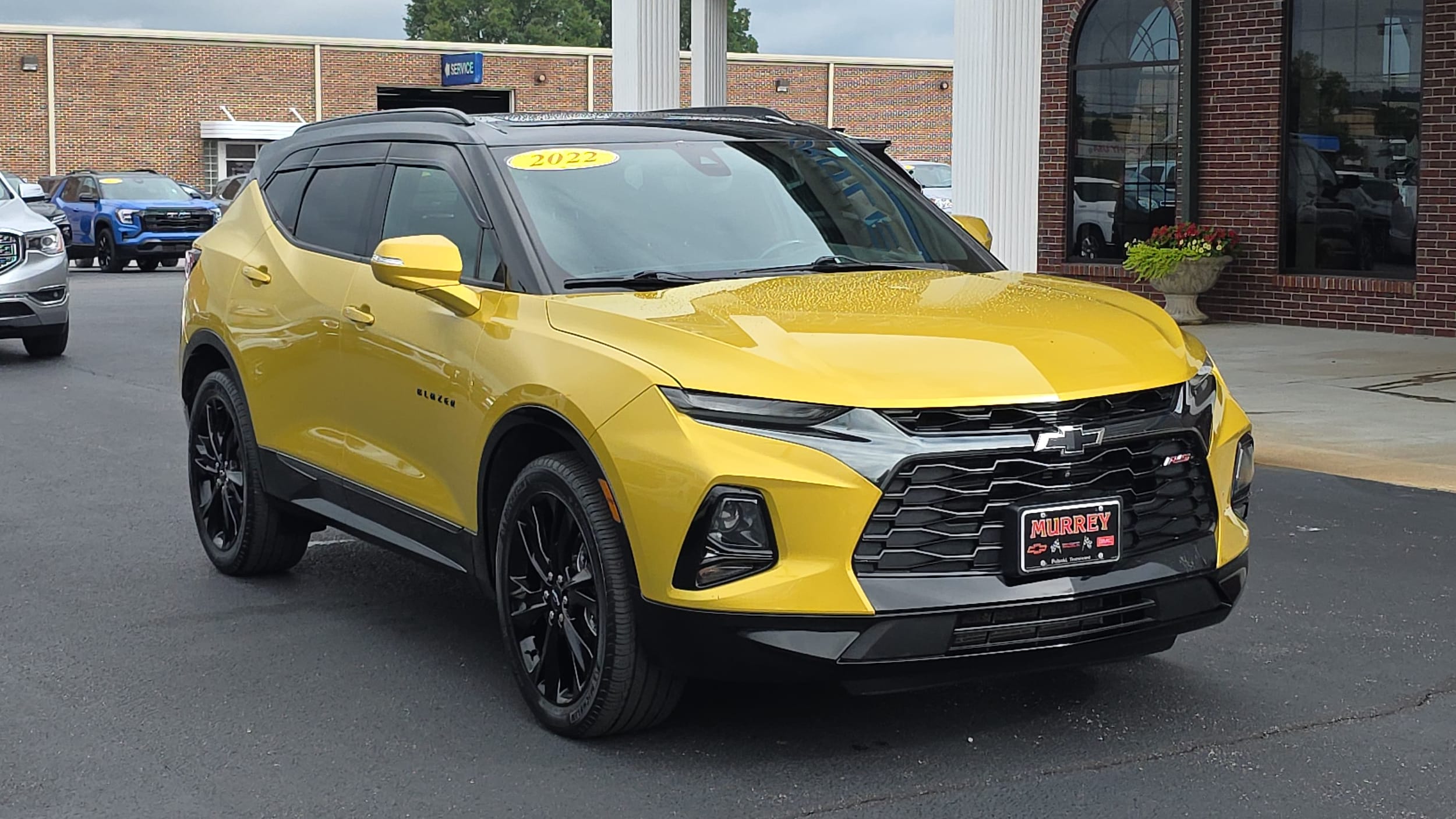 Used 2022 Chevrolet Blazer RS