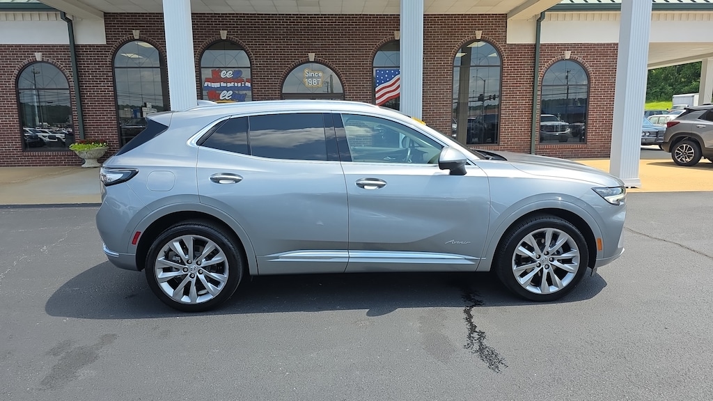 Used 2023 Buick Envision Avenir Sport Utility