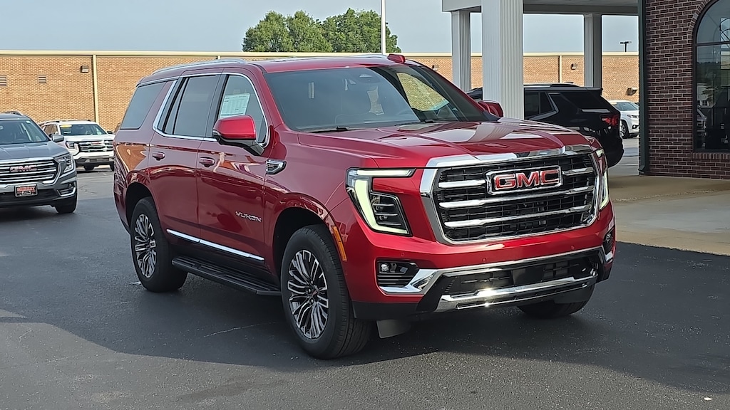 New 2026 GMC Yukon Elevation SUV