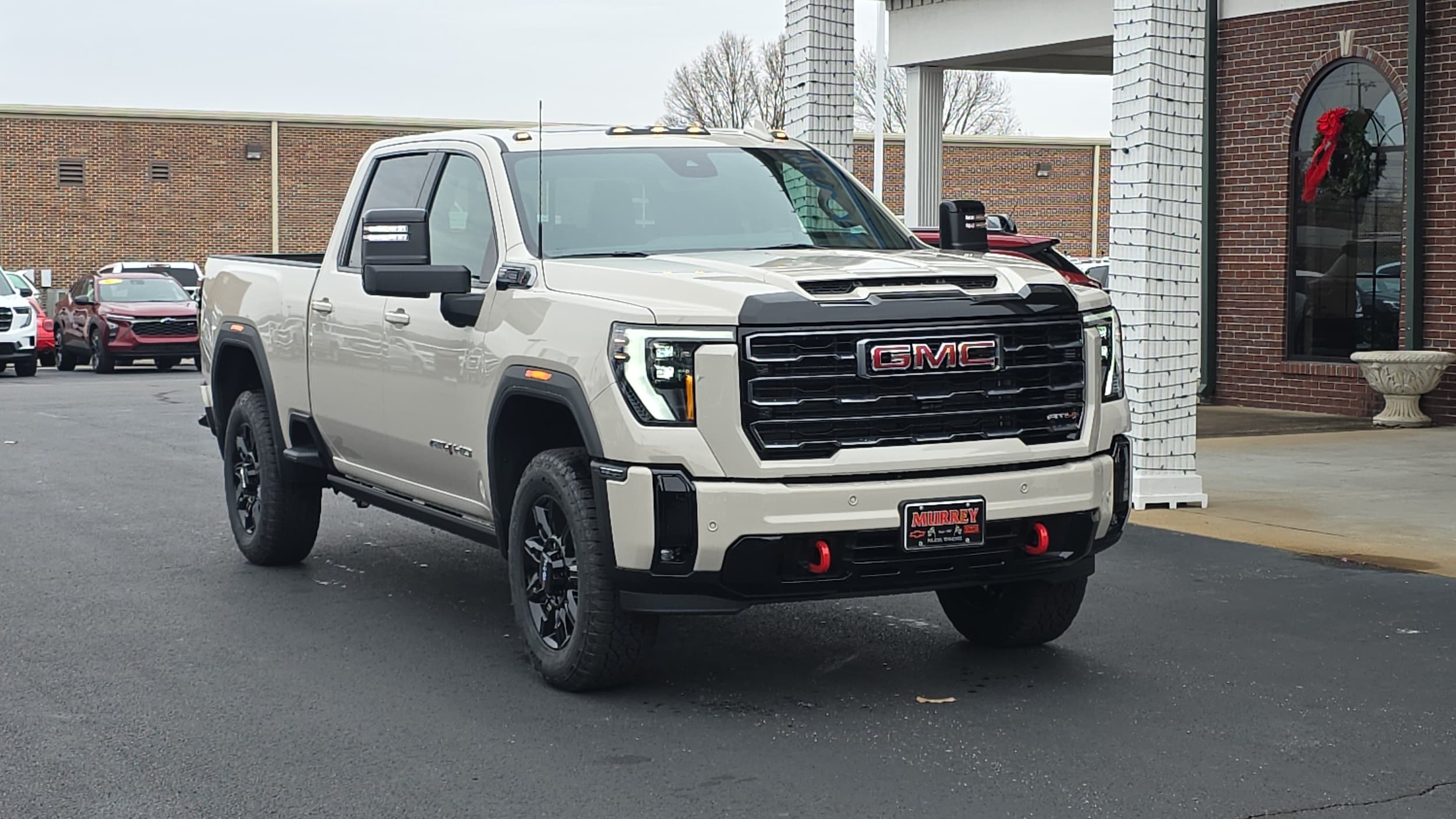 2026 GMC Sierra 2500HD AT4's photo