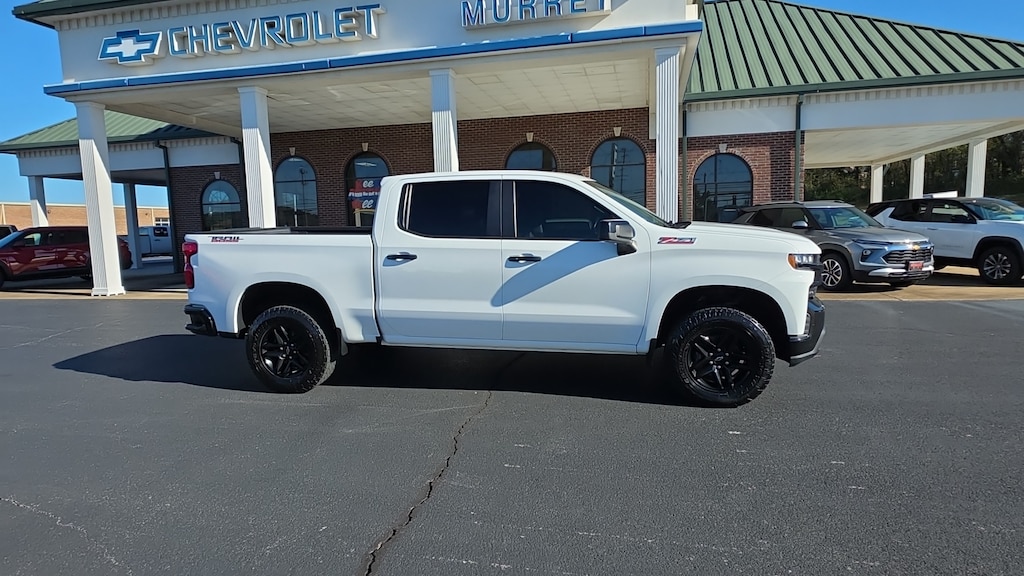 Used 2021 Chevrolet Silverado LT Trail Boss Crew Cab