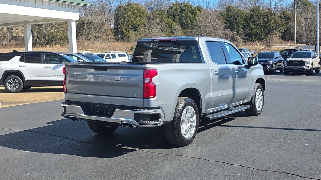 Used 2024 Chevrolet Silverado LTZ Crew Cab