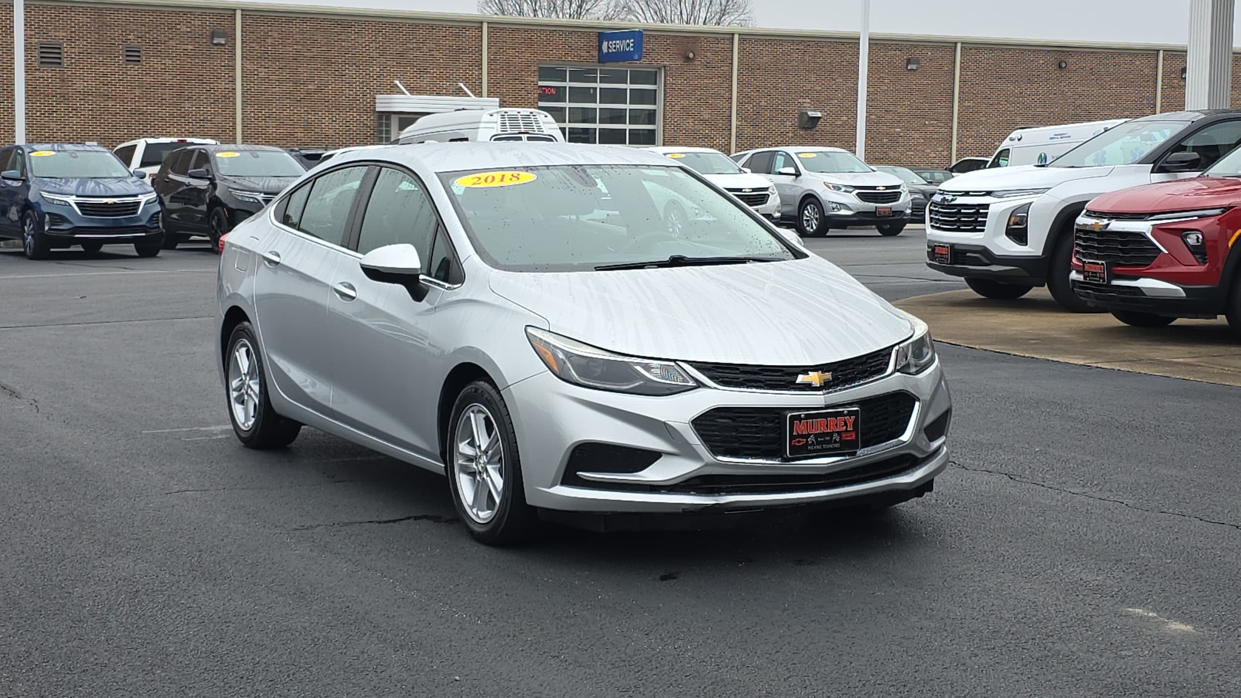 2018 Chevrolet Cruze LT