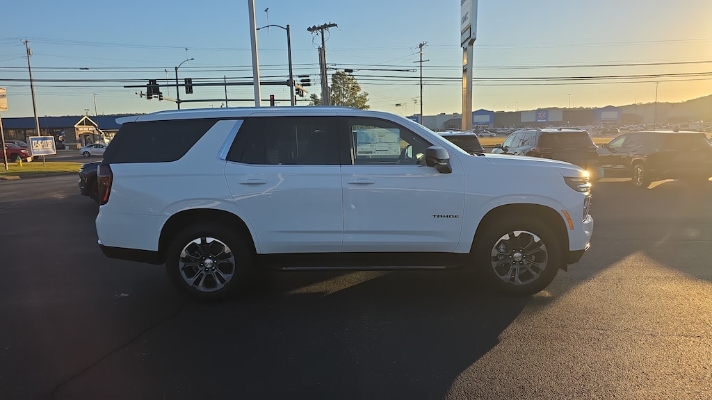 New 2026 Chevrolet Tahoe LS SUV