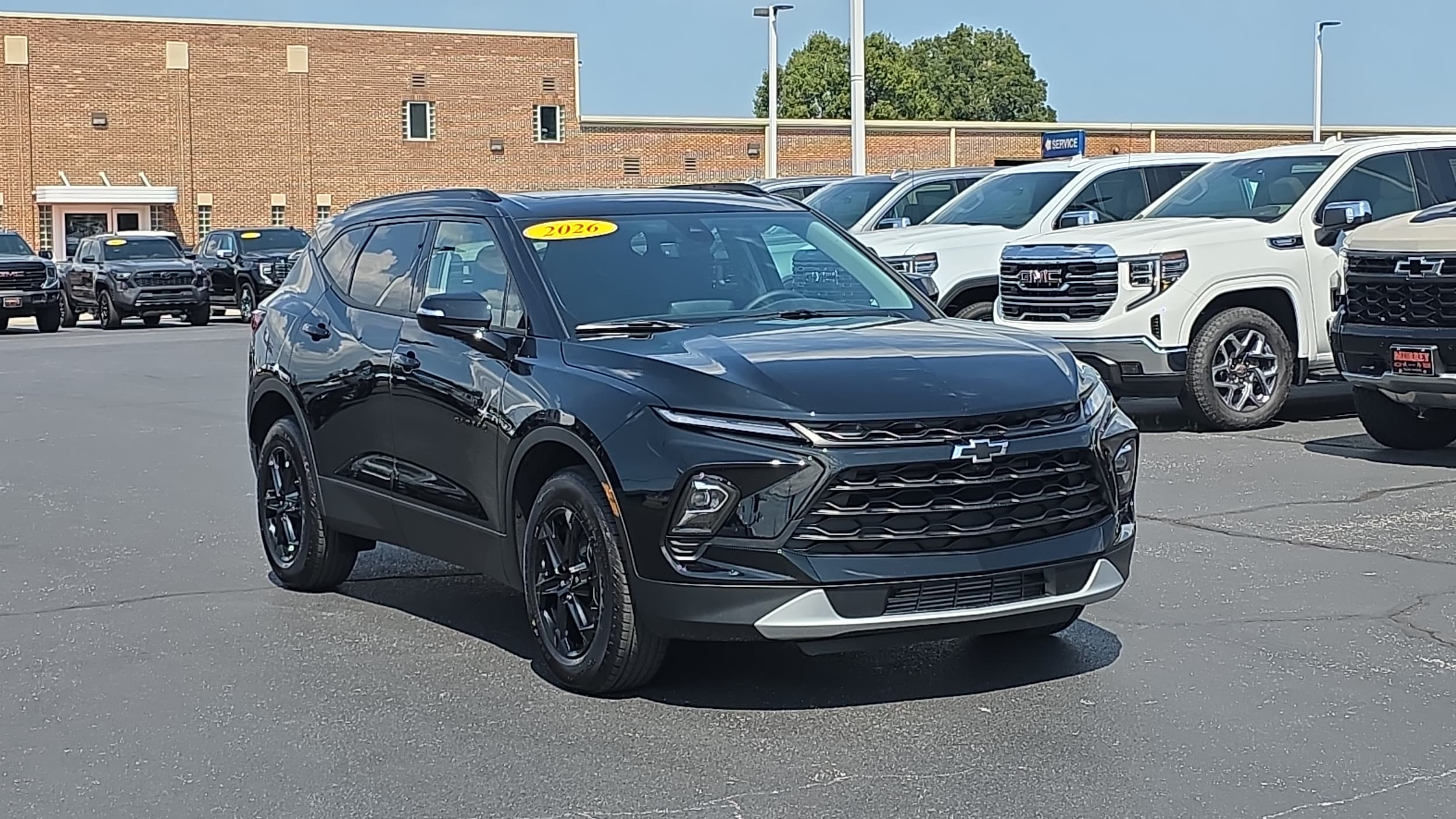 2026 Chevrolet Blazer