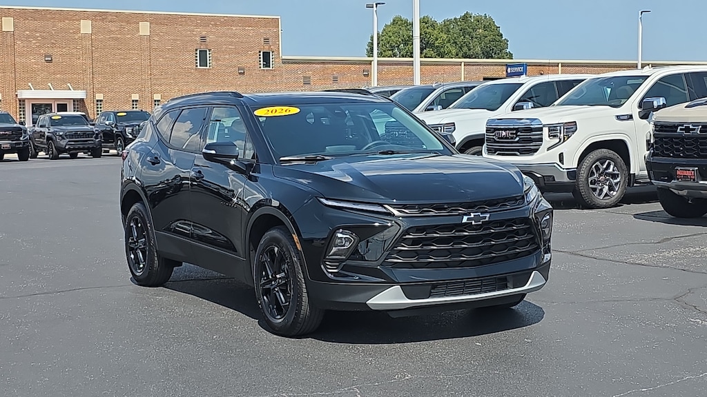 Used 2026 Chevrolet Blazer LT w/3LT Sport Utility