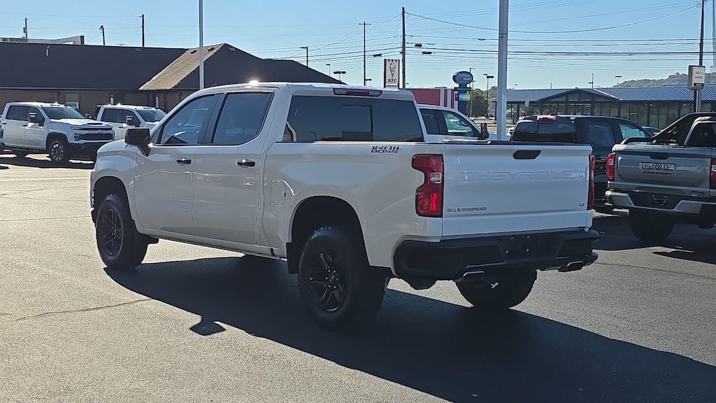 Used 2021 Chevrolet Silverado LT Trail Boss Crew Cab
