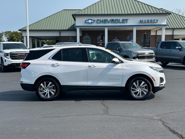 Used 2024 Chevrolet Equinox Premier with VIN 3GNAXXEGXRL156519 for sale in Pulaski, TN