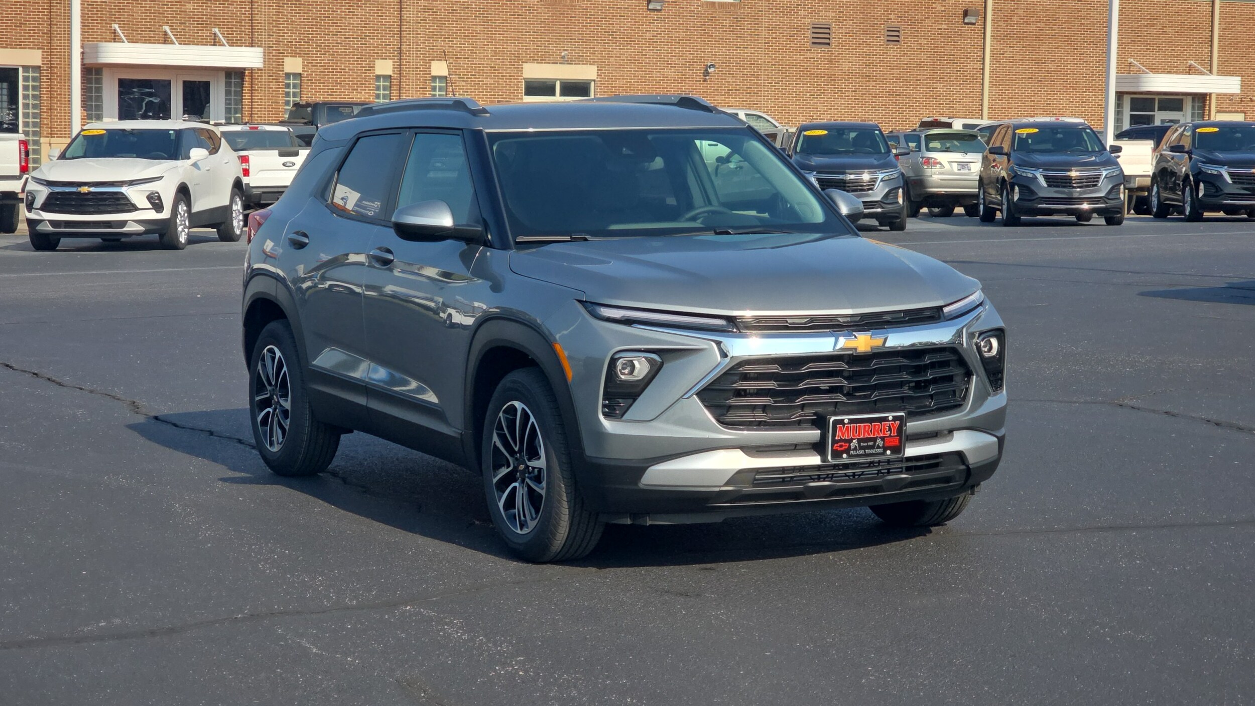 2026 Chevrolet Trailblazer LT's photo
