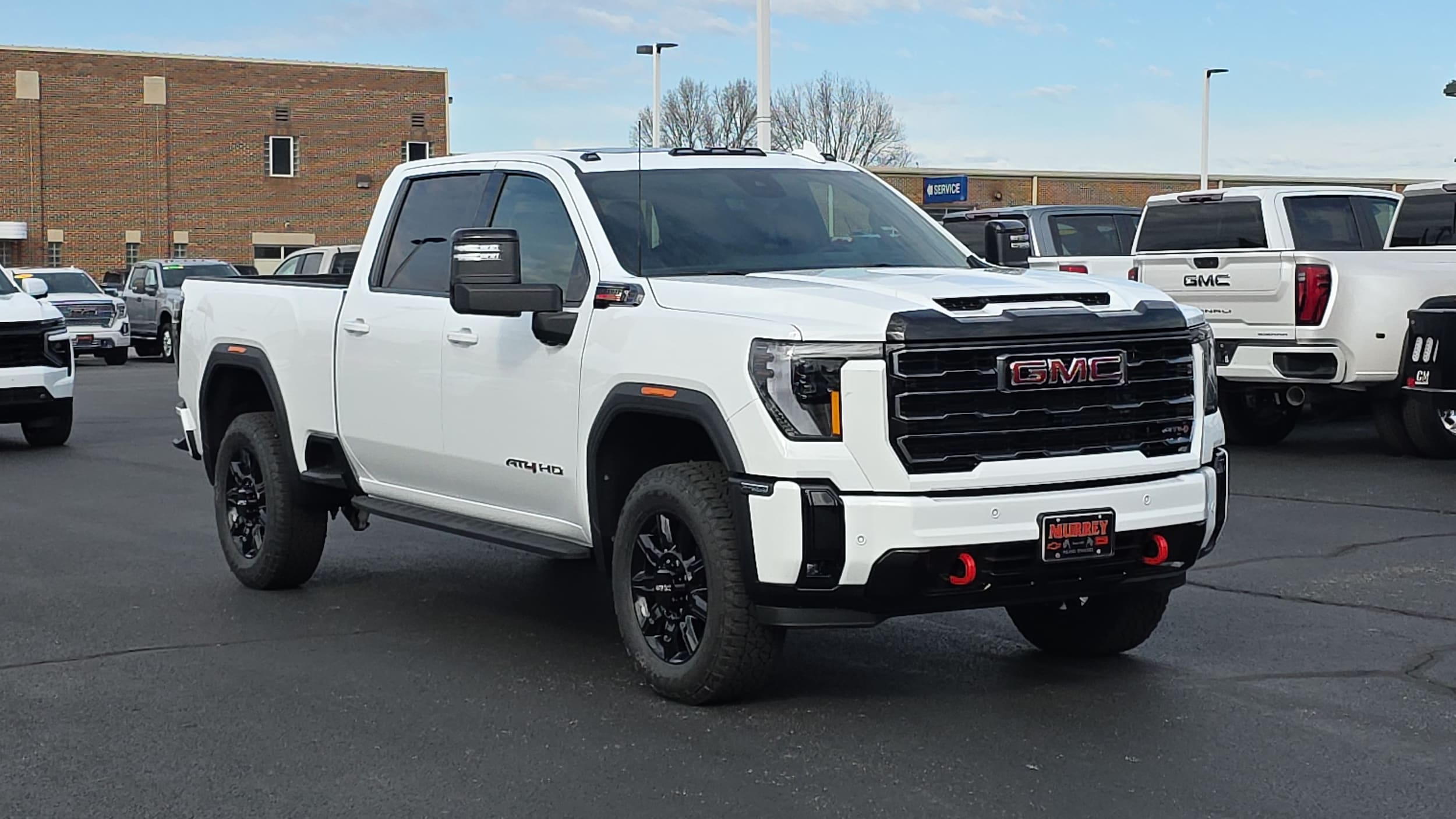 2026 GMC Sierra 2500HD AT4's photo