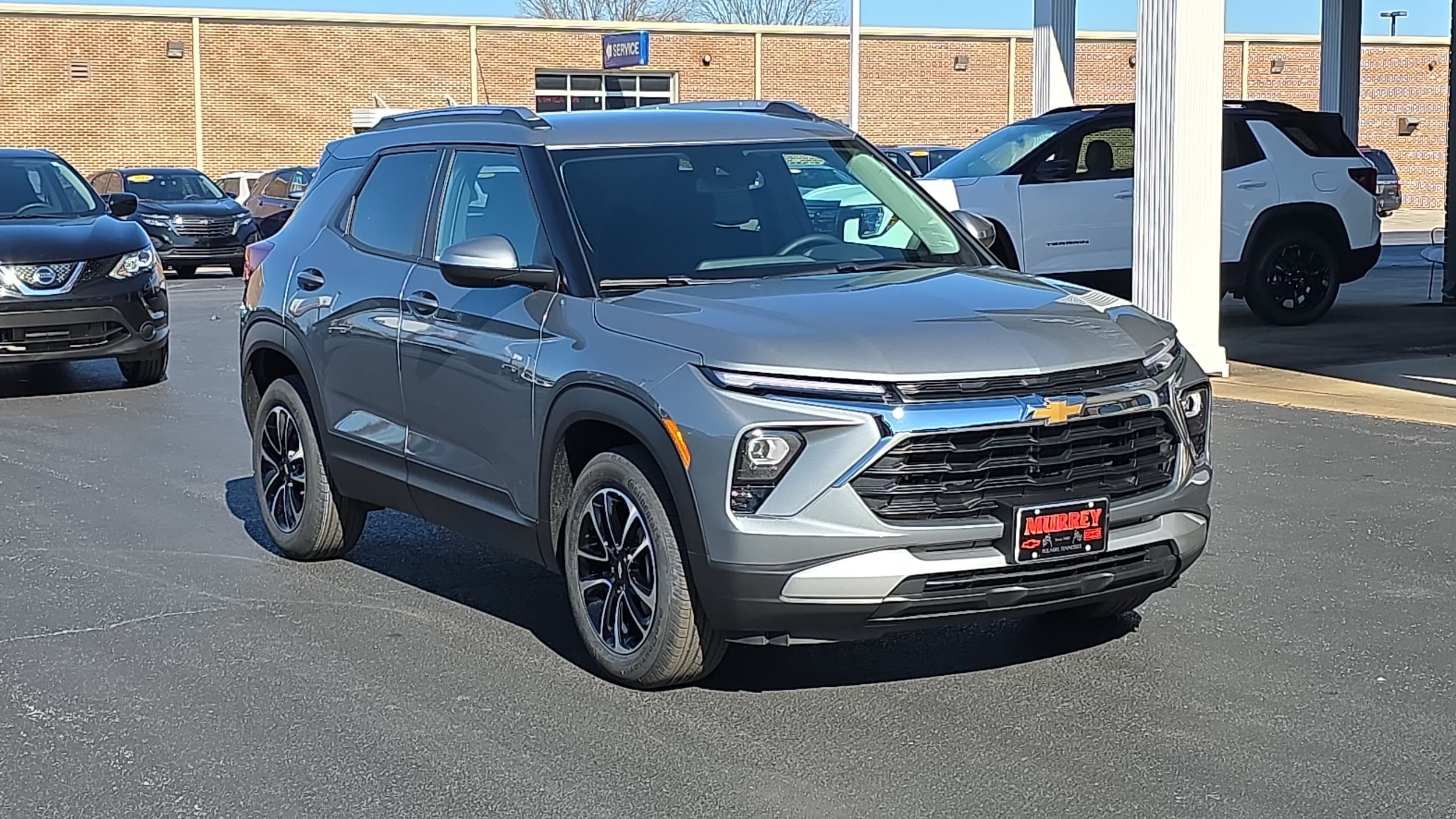 2026 Chevrolet Trailblazer LT's photo