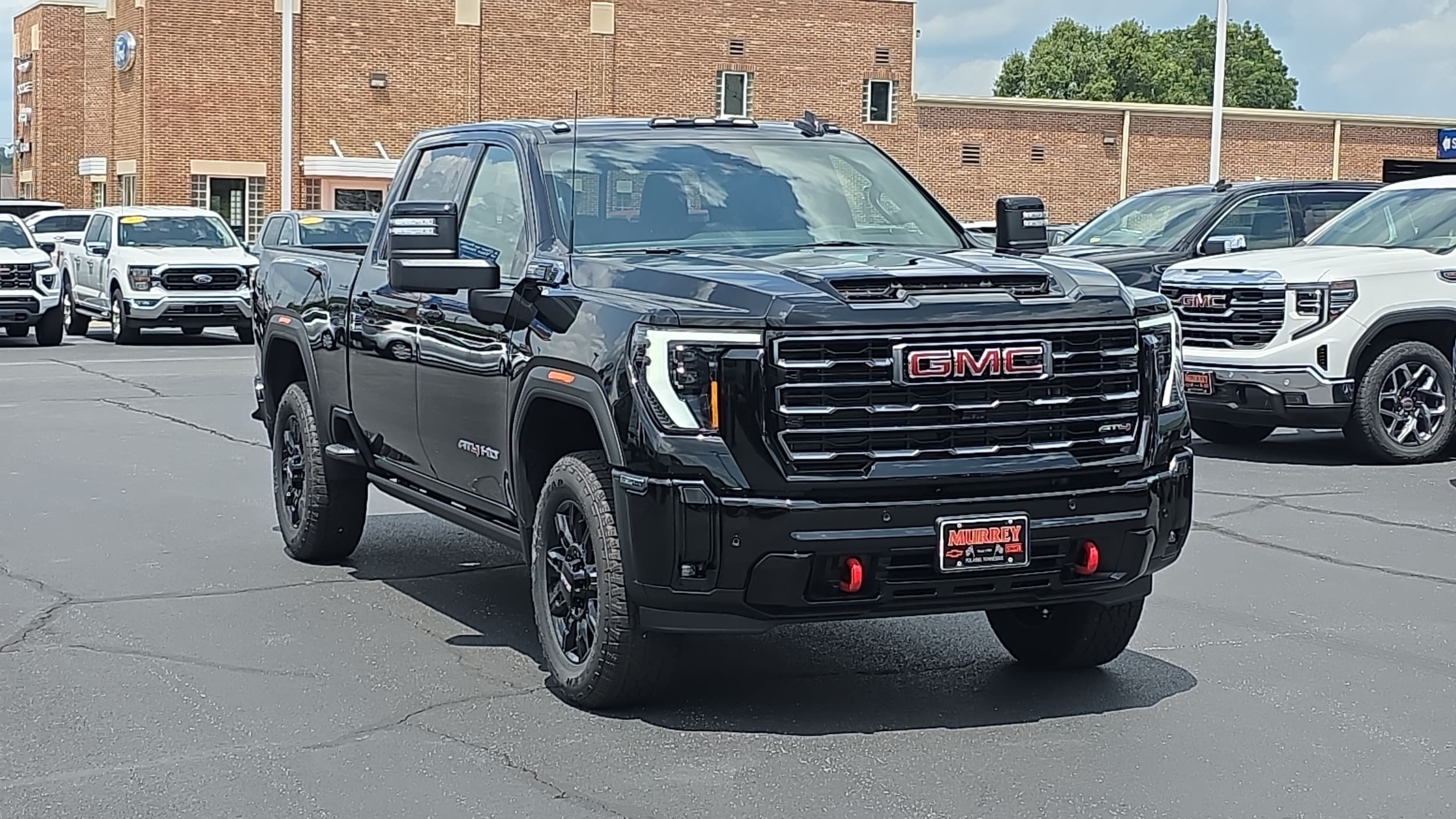 New 2026 GMC Sierra 2500 HD AT4