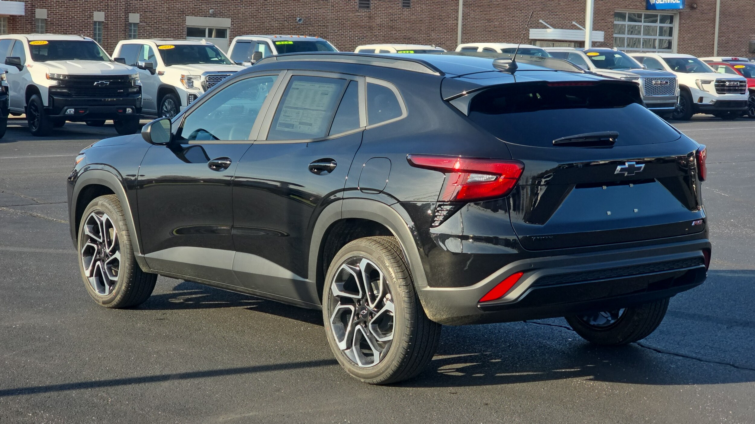 2026 Chevrolet Trax photo 4