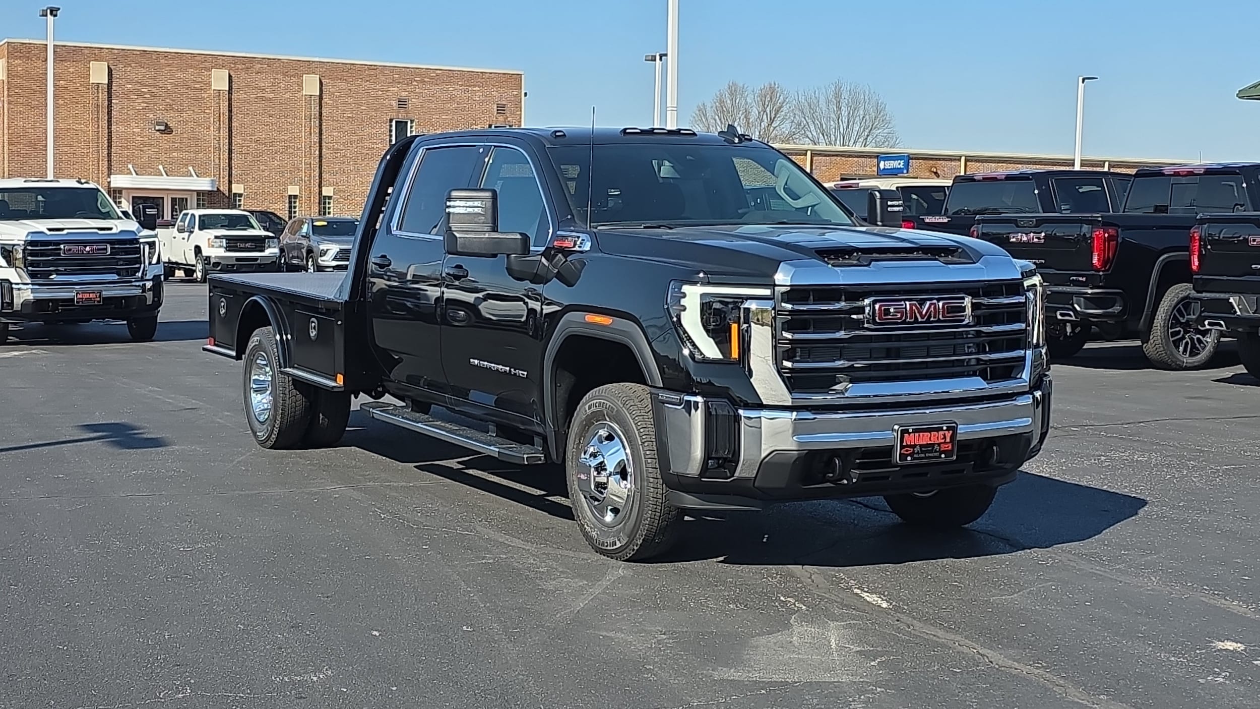 2026 GMC Sierra 4WD Crew Cab Chassis SLE's photo