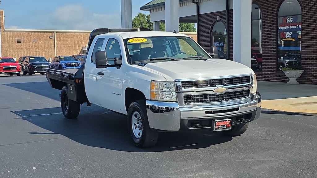 Used 2009 Chevrolet Silverado Extended Cab