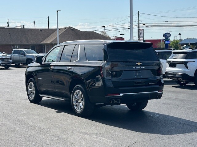 2025 Chevrolet Tahoe Premier photo 4