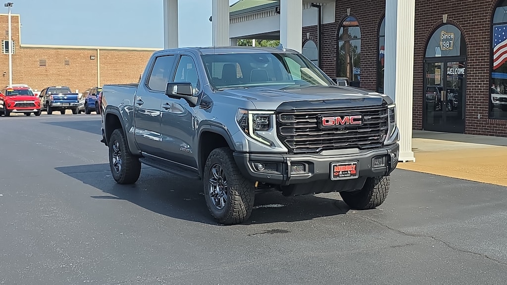 Used 2026 GMC Sierra AT4X Crew Cab