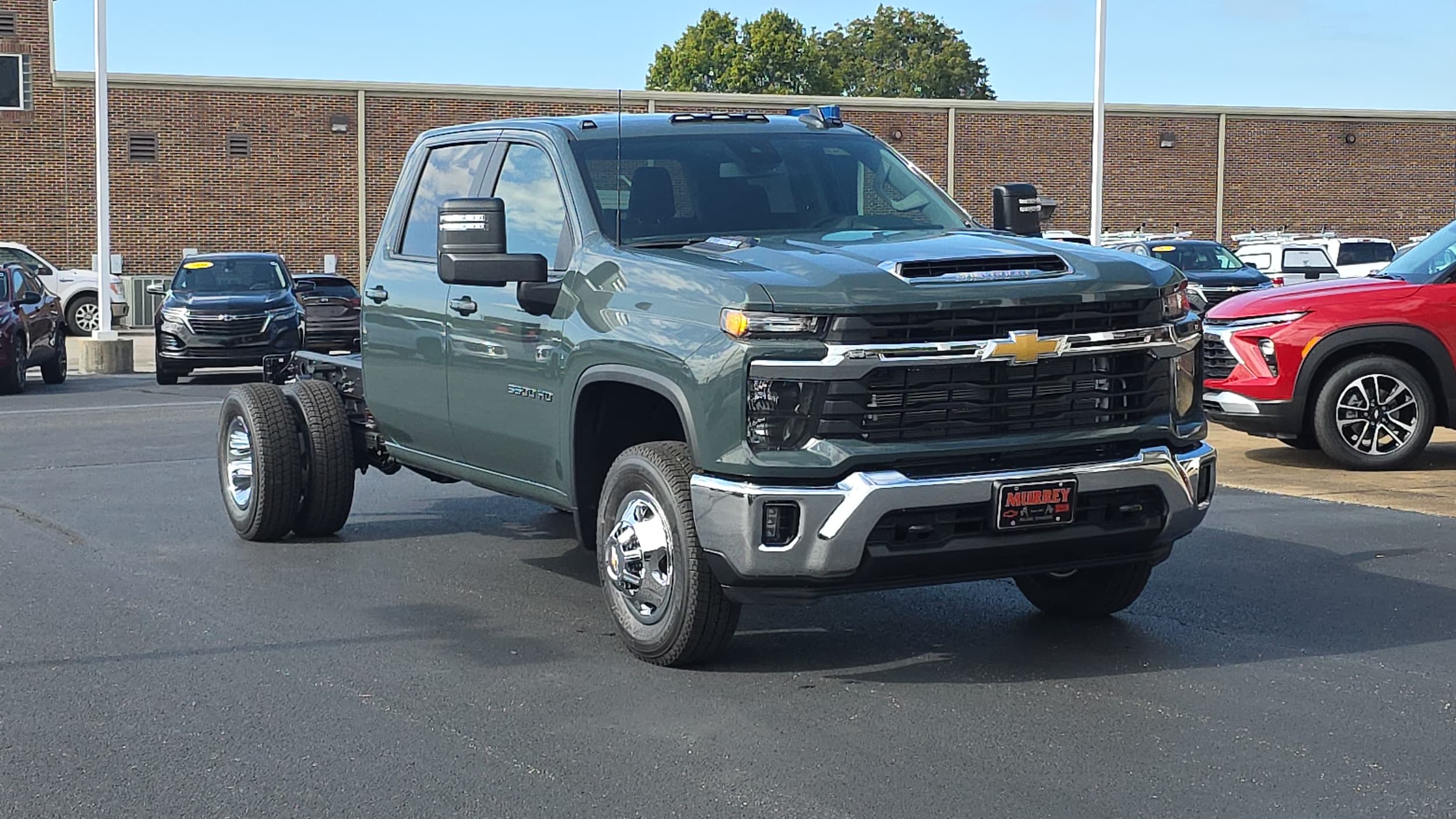 2026 Chevrolet Silverado 3500HD LT's photo